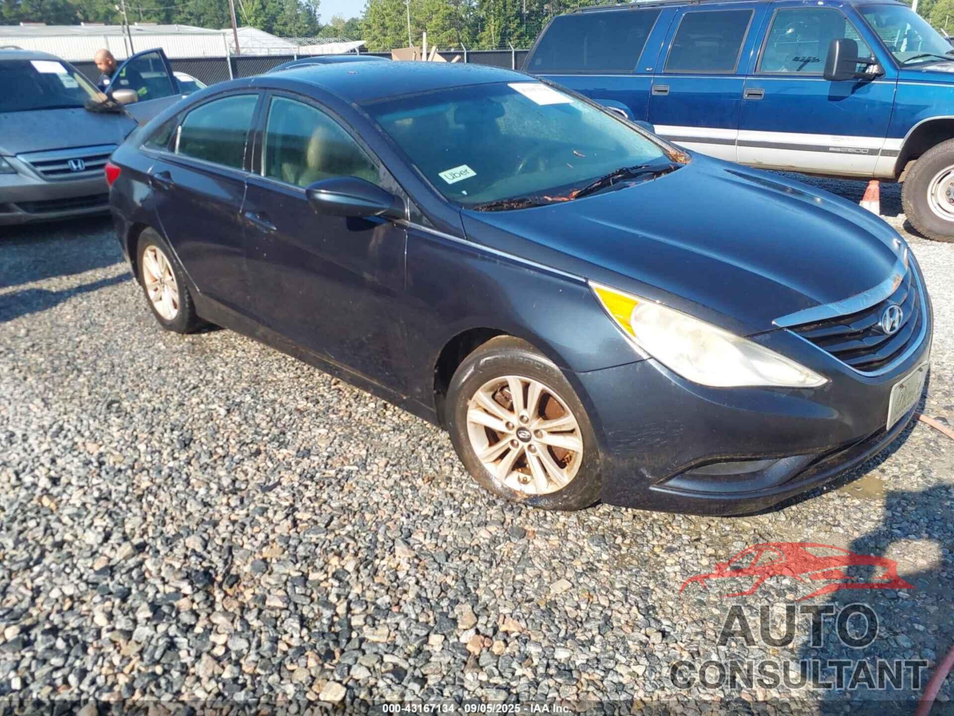 HYUNDAI SONATA 2013 - 5NPEB4AC5DH704414