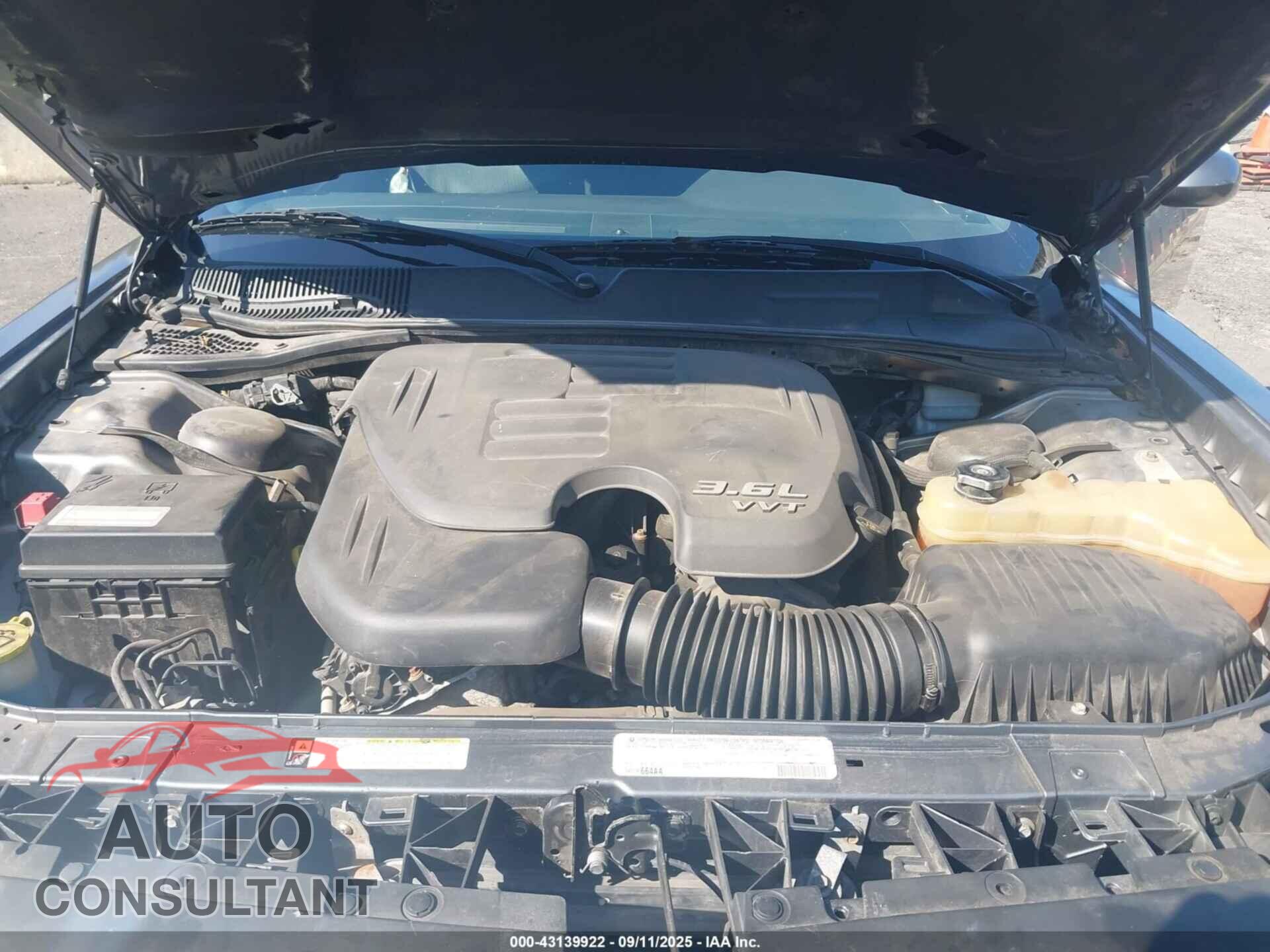 DODGE CHALLENGER 2012 - 2C3CDYAG7CH235799