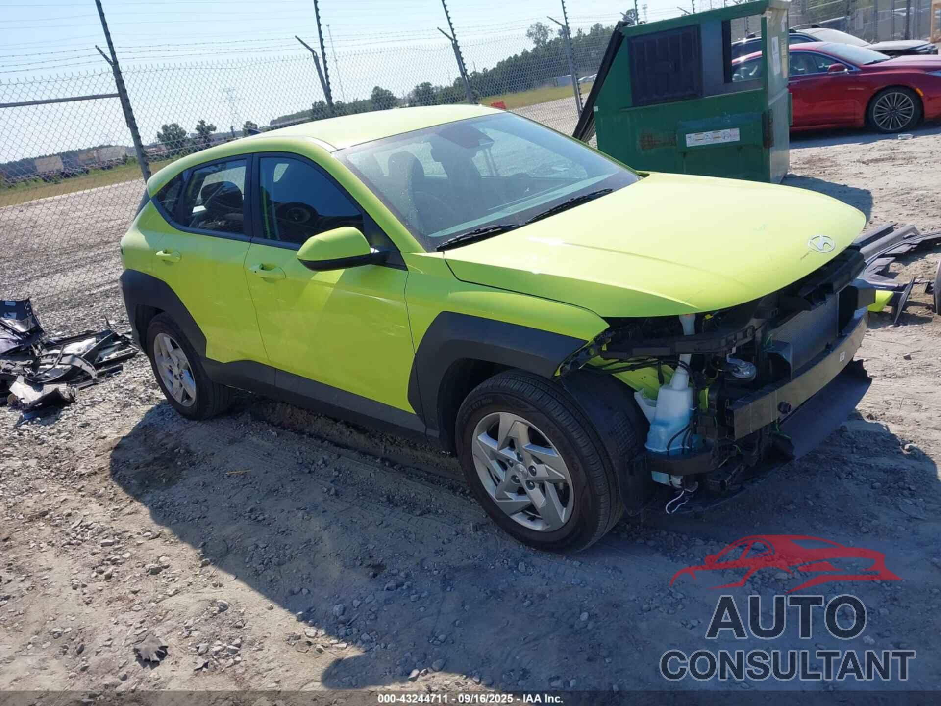 HYUNDAI KONA 2024 - KM8HA3AB3RU184188