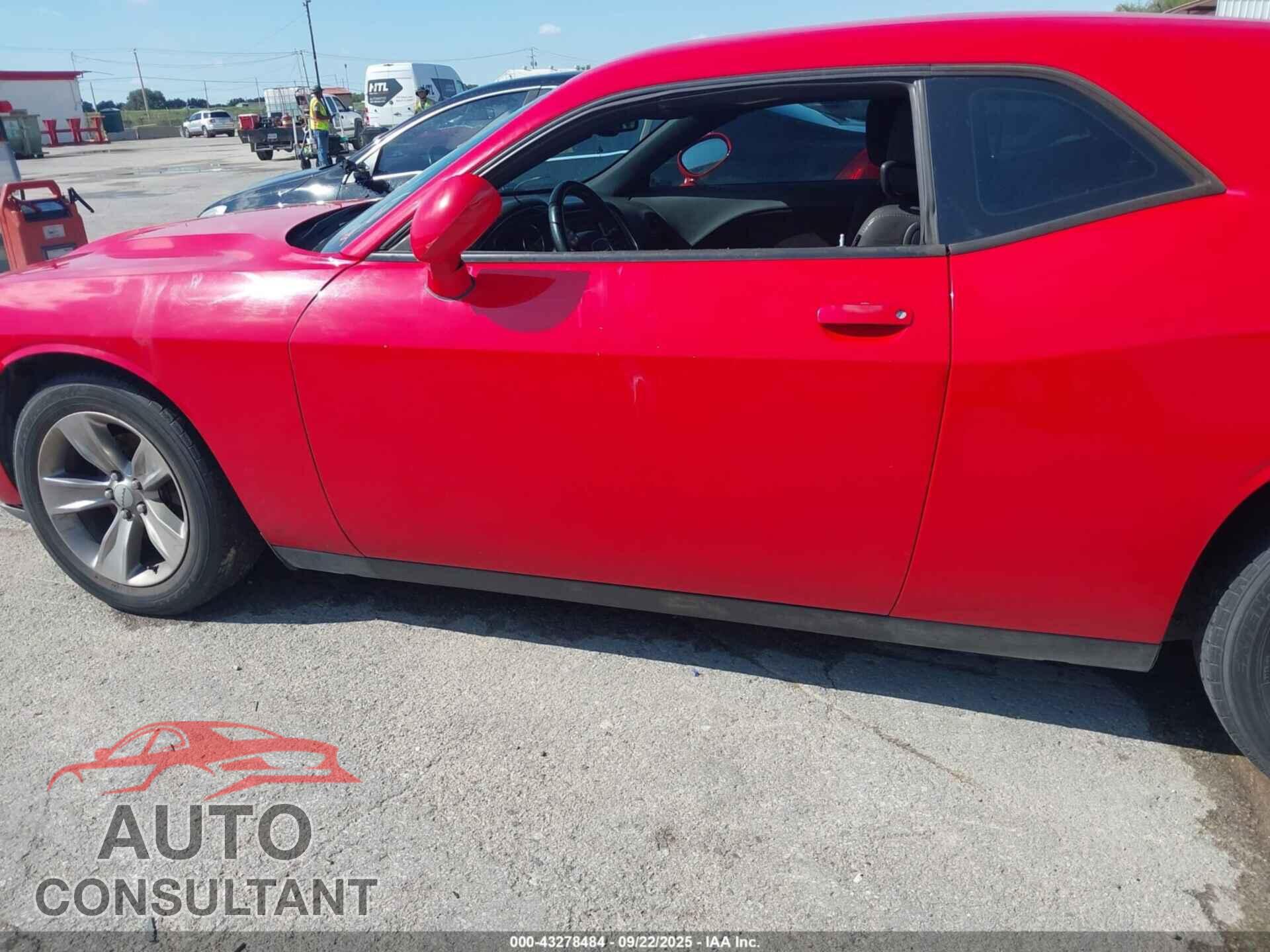 DODGE CHALLENGER 2016 - 2C3CDZAG3GH315614