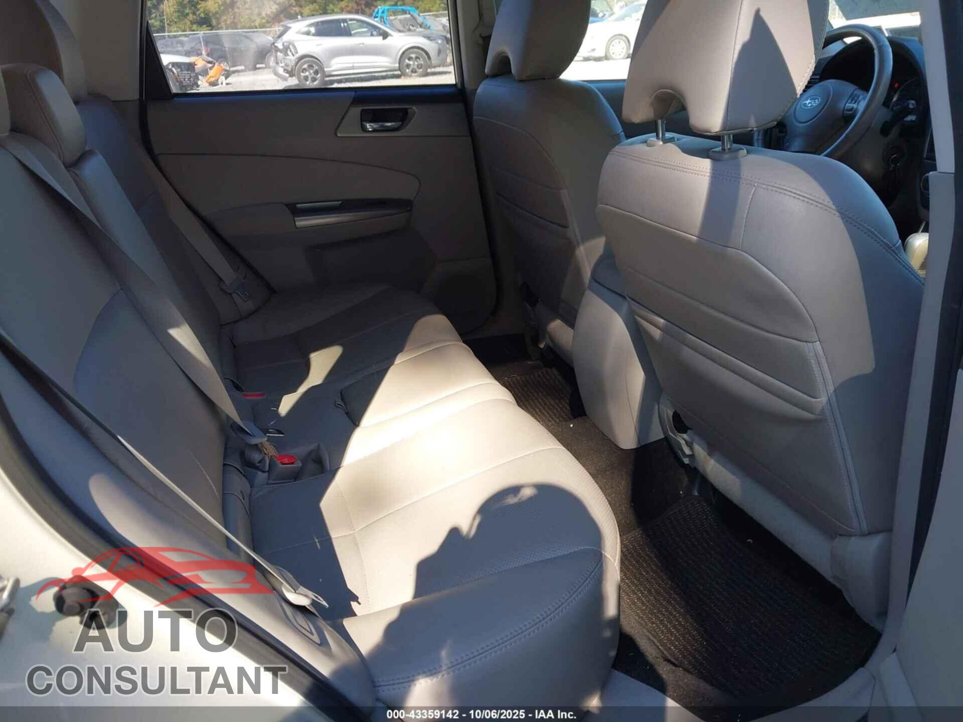 SUBARU FORESTER 2011 - JF2SHAEC1B8755562