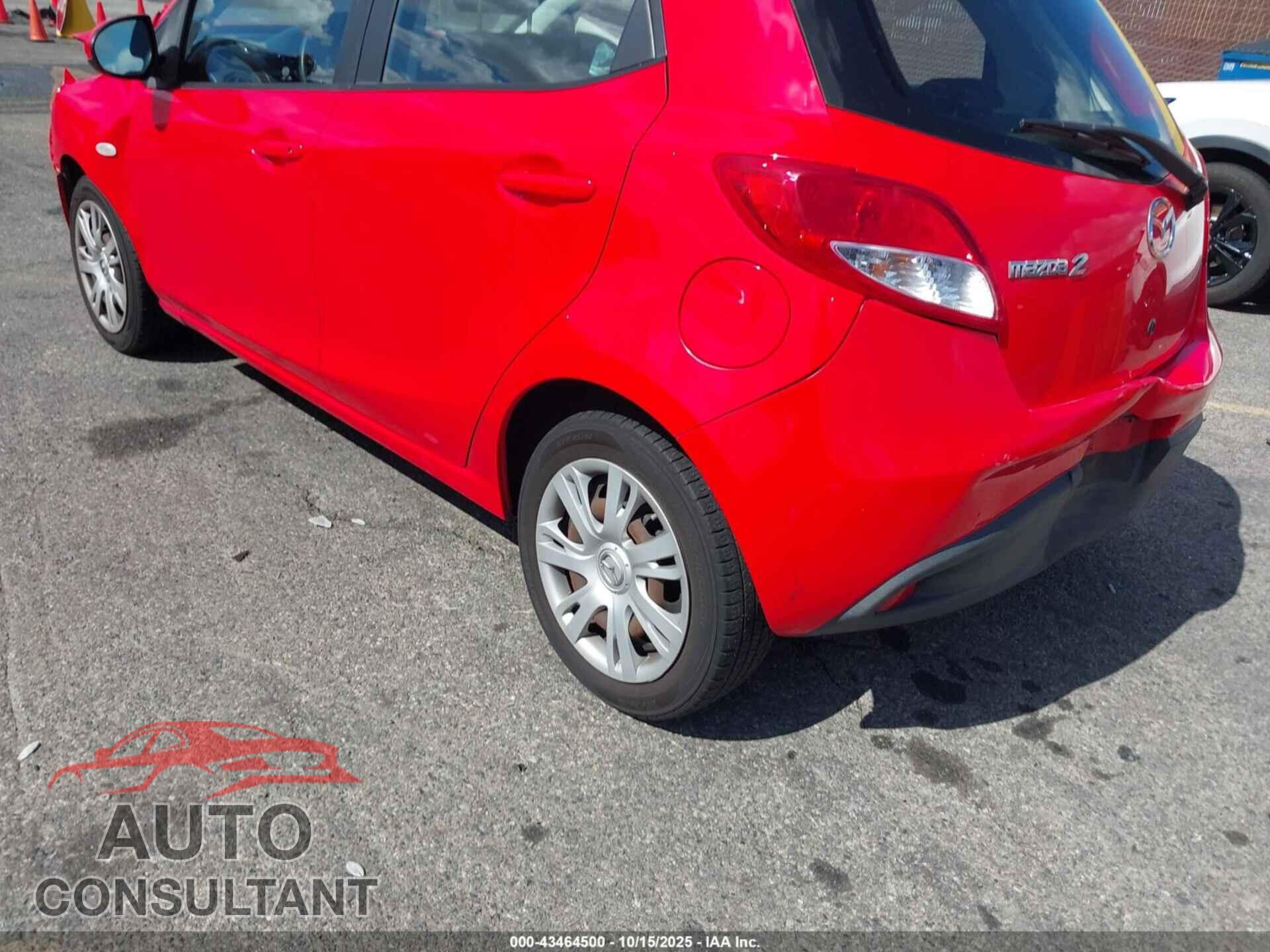 MAZDA MAZDA2 2014 - JM1DE1KZ4E0175685