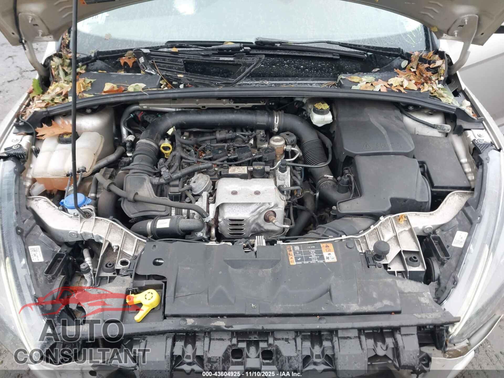 FORD FOCUS 2017 - 1FADP3FE3HL289053