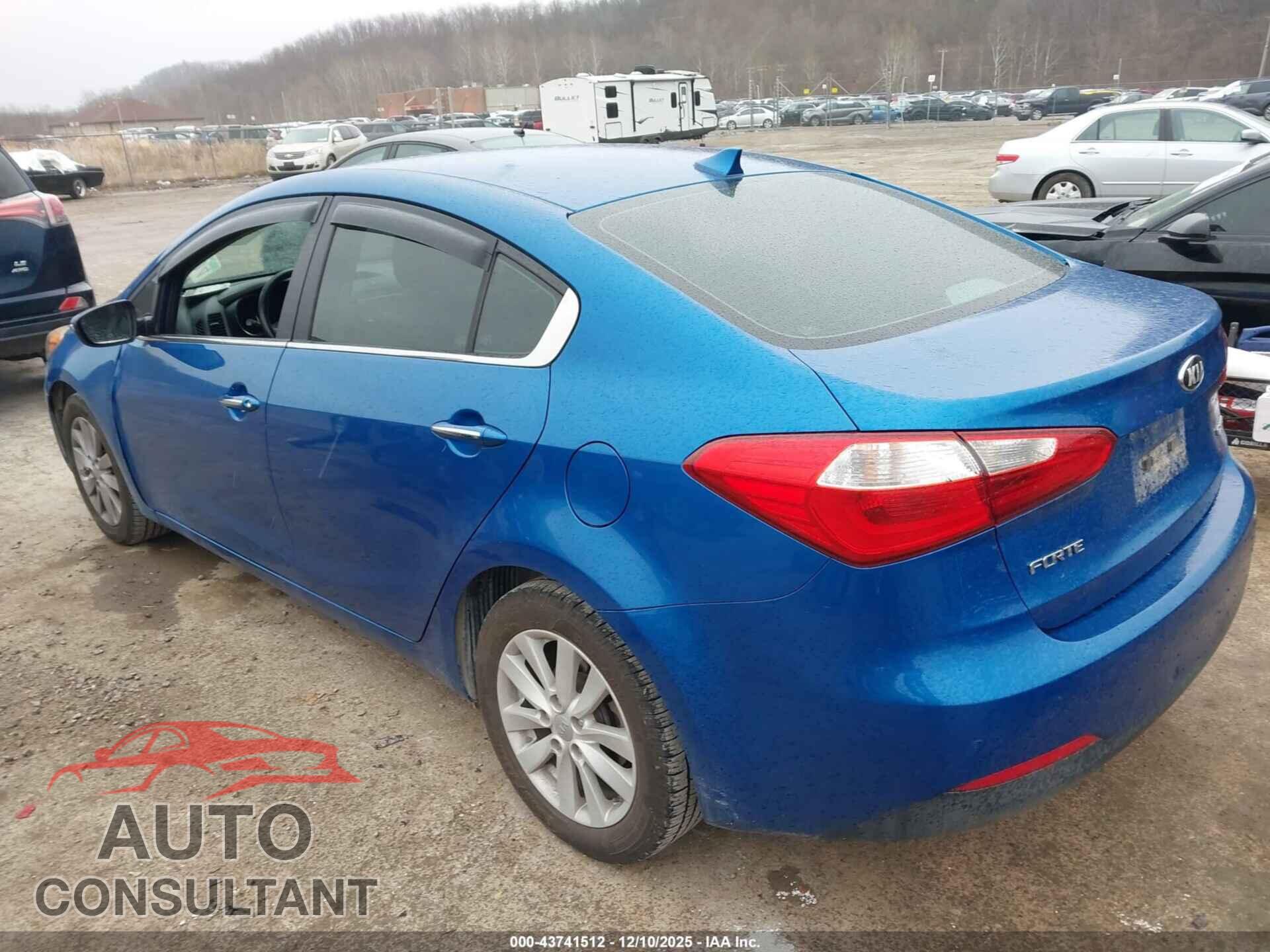 KIA FORTE 2014 - KNAFX4A83E5115488