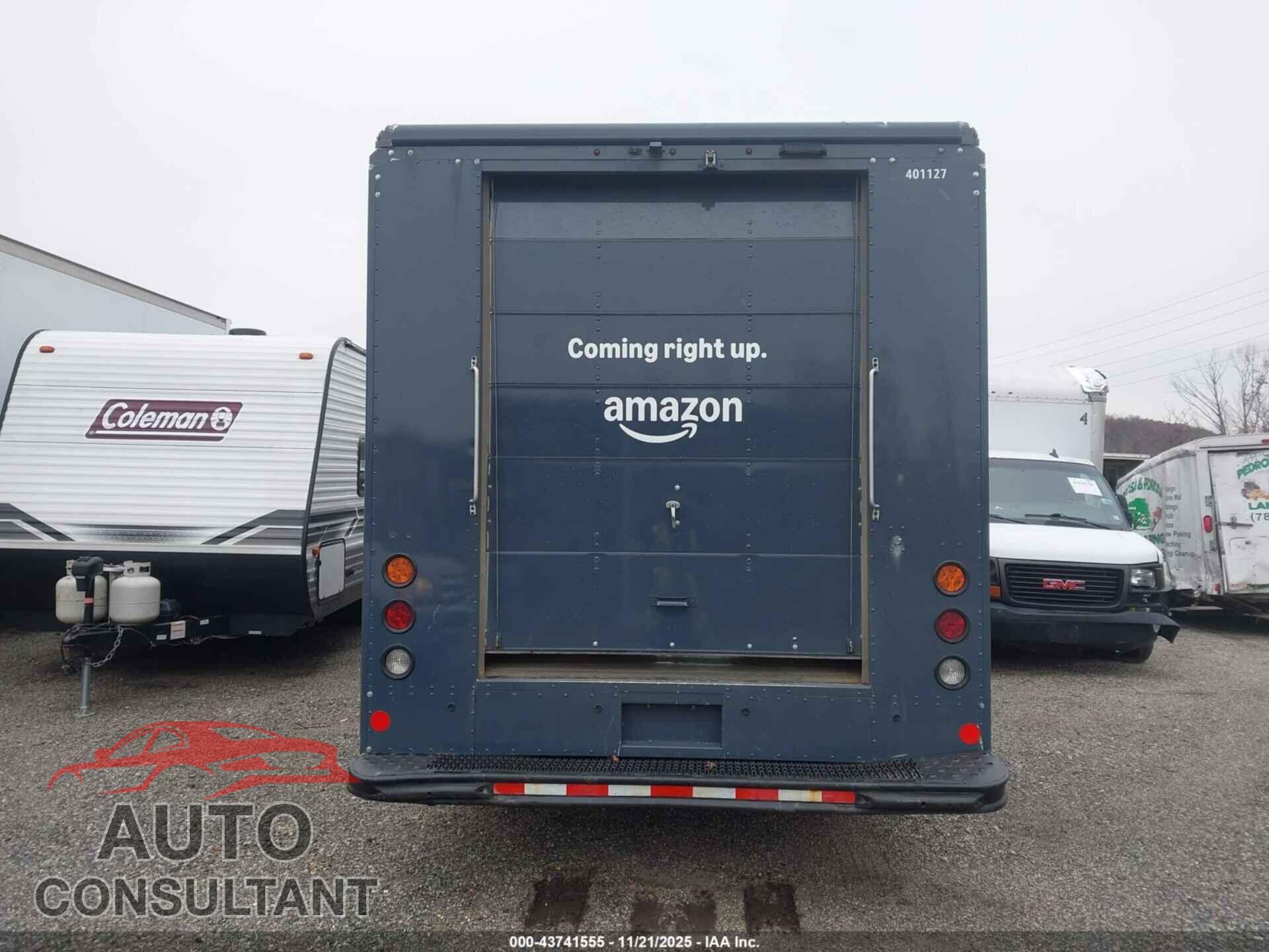 FORD E-450 STRIPPED 2019 - 1FC3E4K68KDC48399