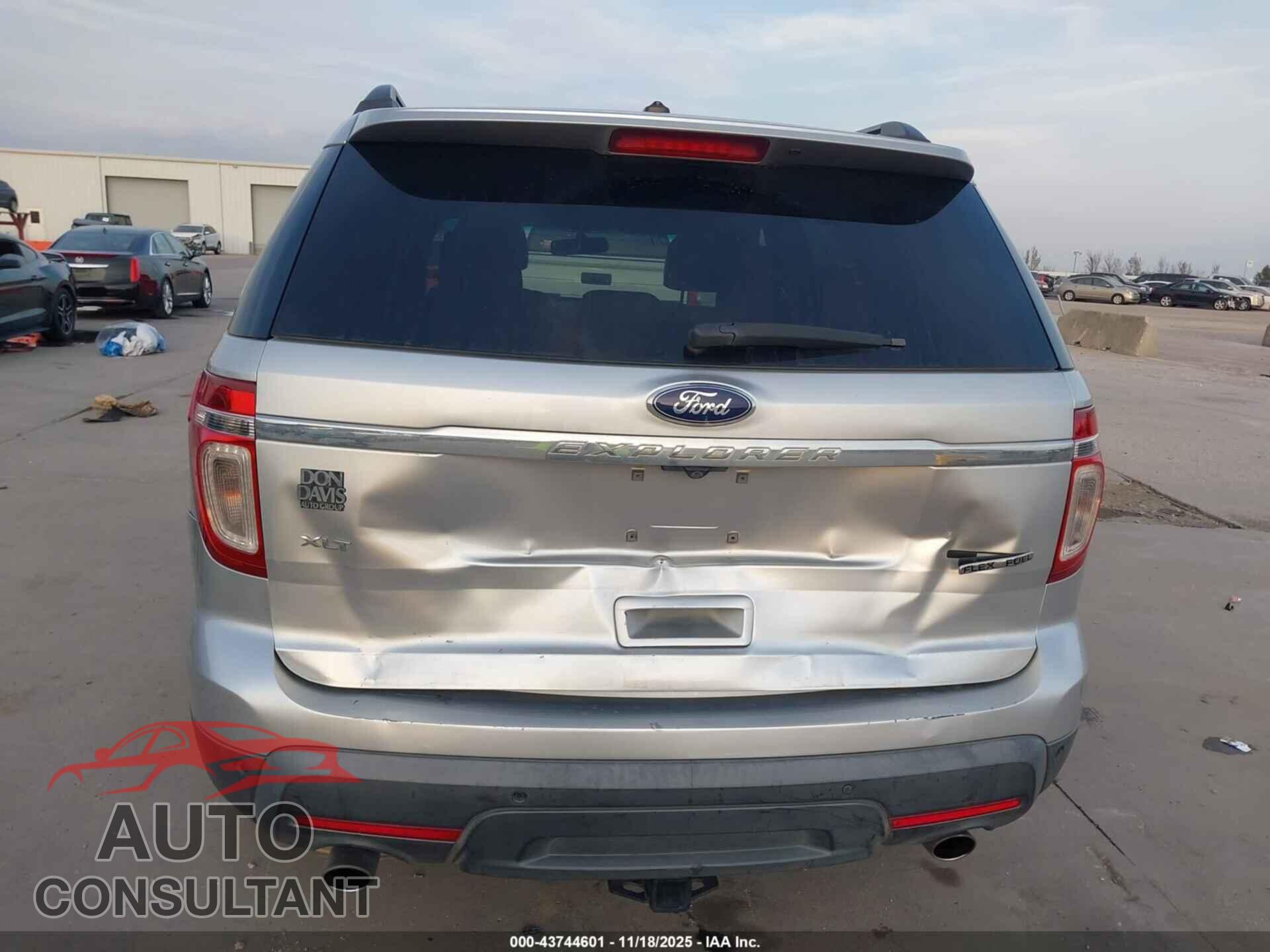 FORD EXPLORER 2013 - 1FM5K7D87DGB88677