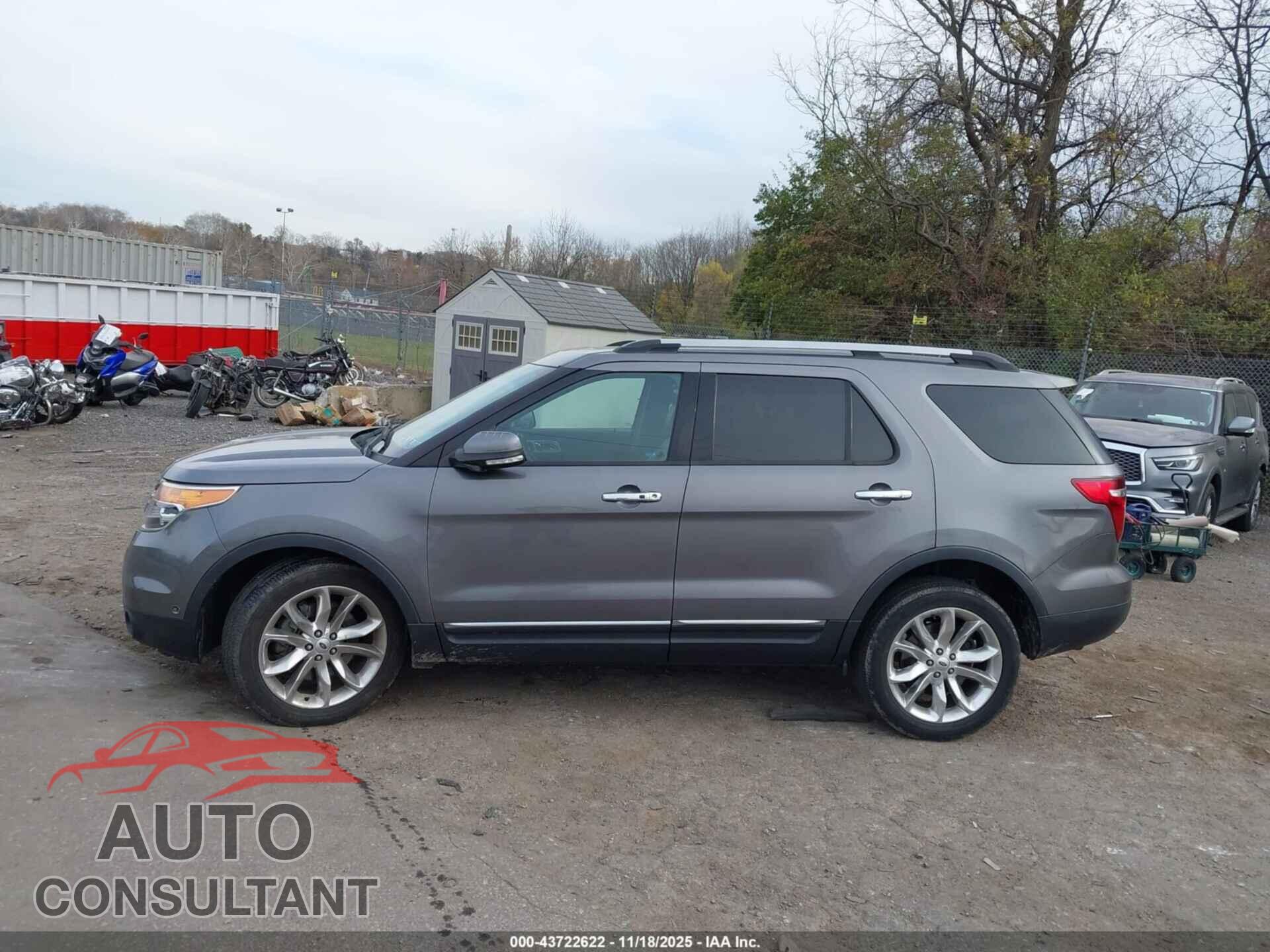 FORD EXPLORER 2014 - 1FM5K8F82EGB47765