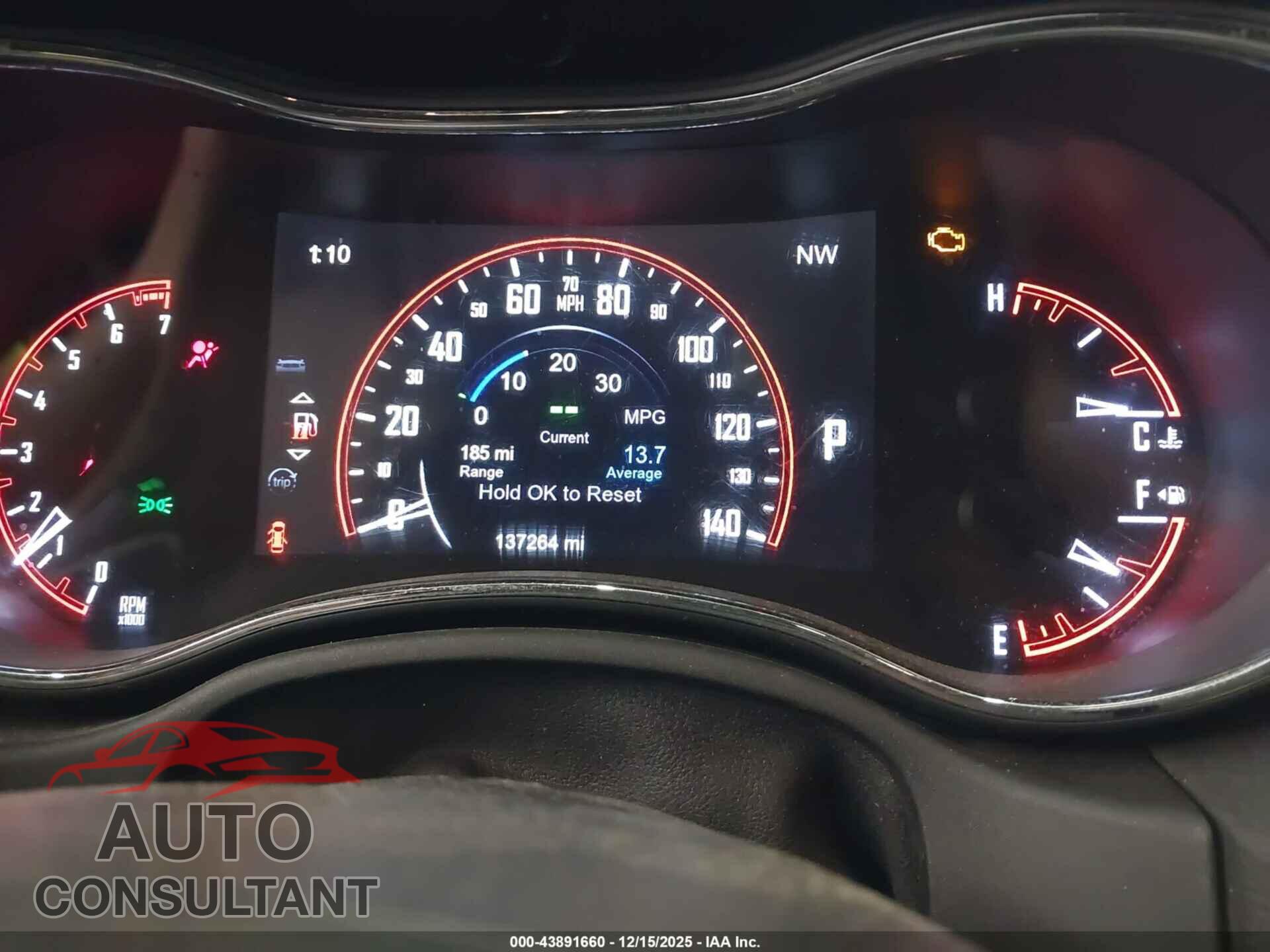 DODGE DURANGO 2014 - 1C4RDJDG4EC977429