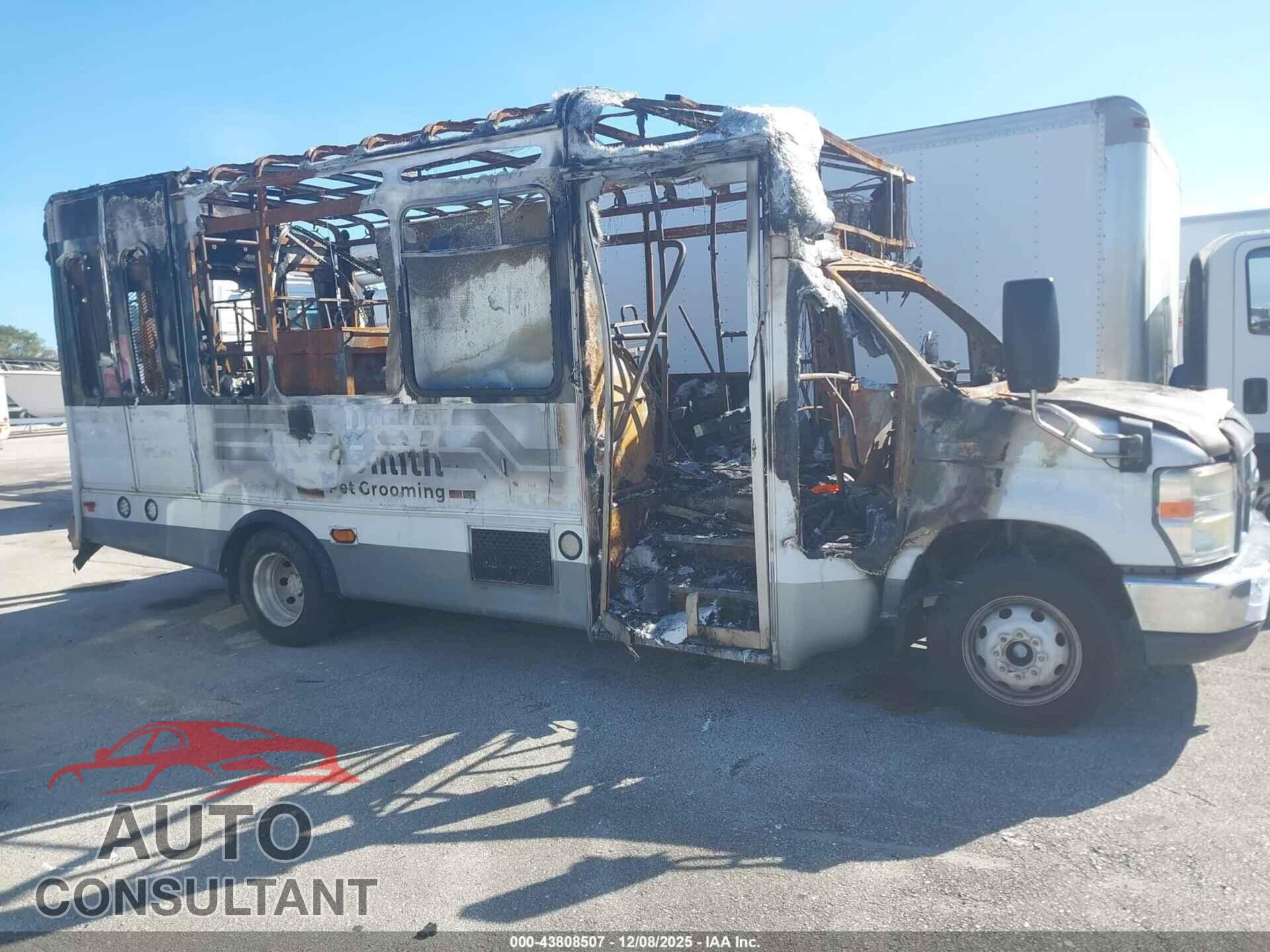 FORD E-450 CUTAWAY 2010 - 1FDFE4FP6ADA05913