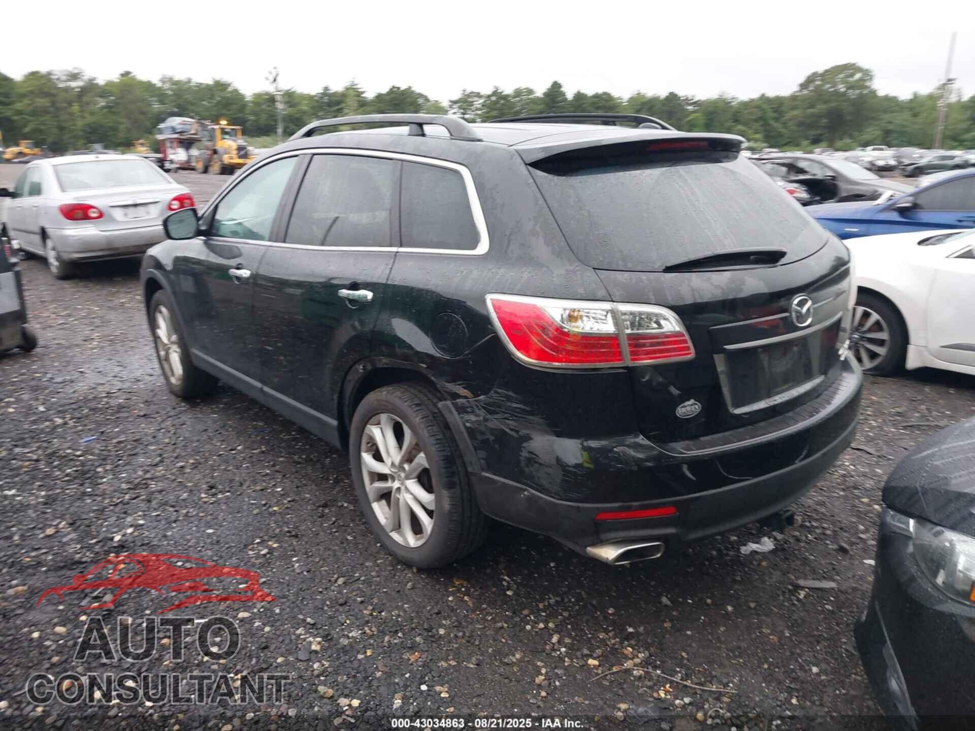 MAZDA CX-9 2011 - JM3TB3DV3B0301080