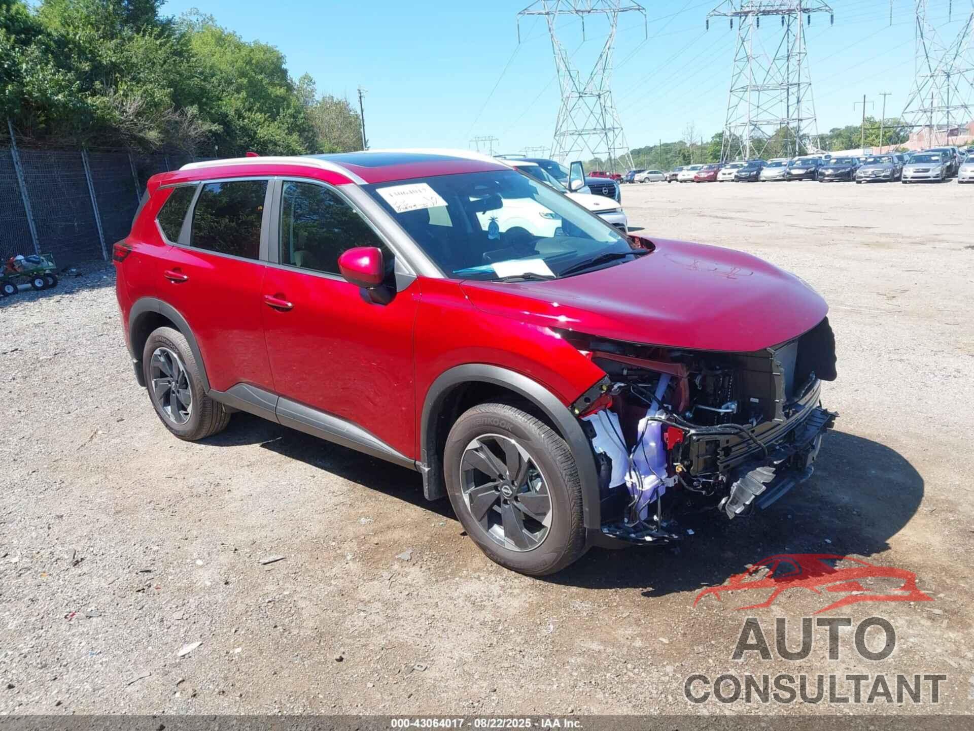 NISSAN ROGUE 2024 - 5N1BT3BB5RC750498