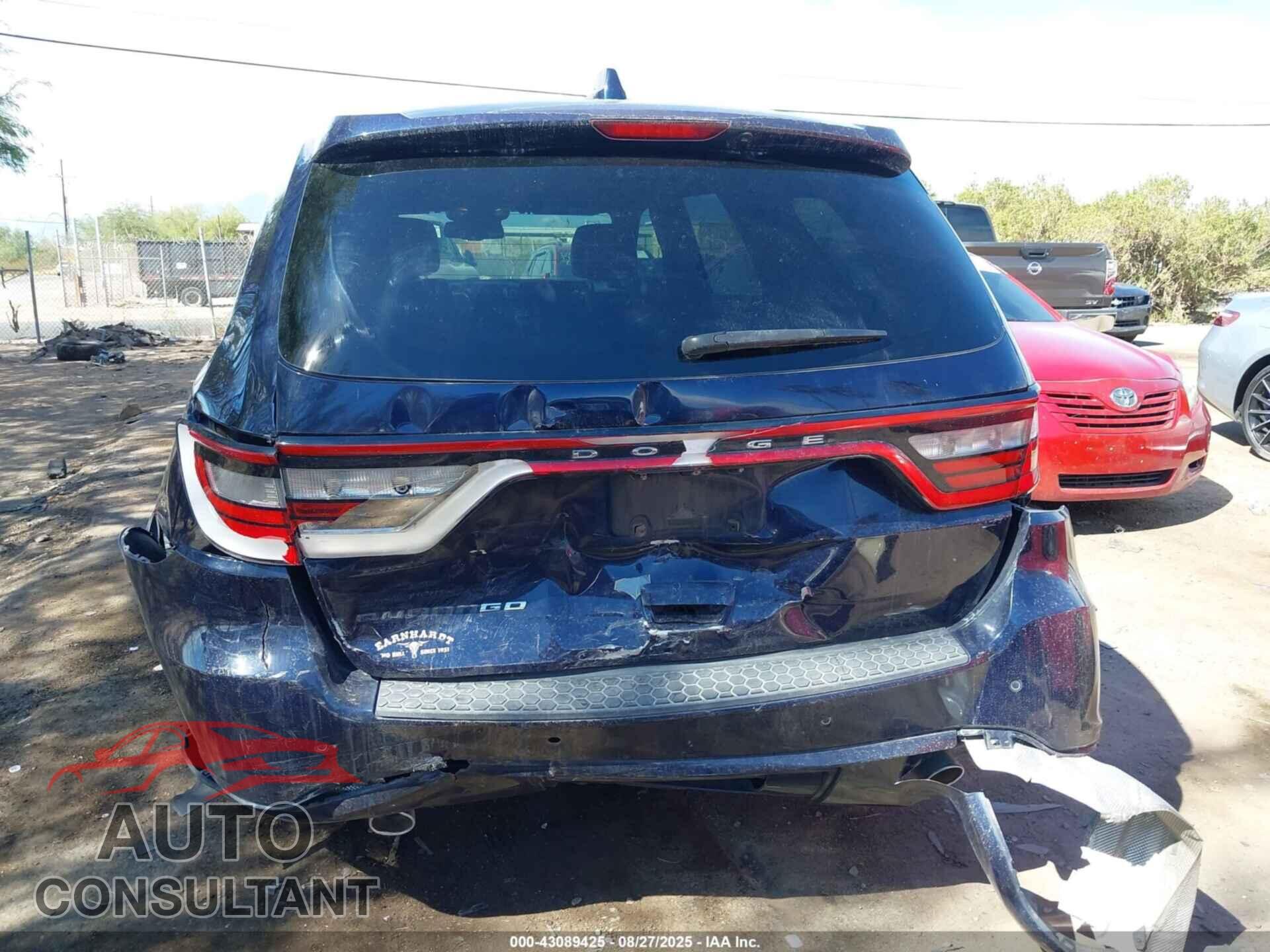 DODGE DURANGO 2015 - 1C4RDHAG3FC860973