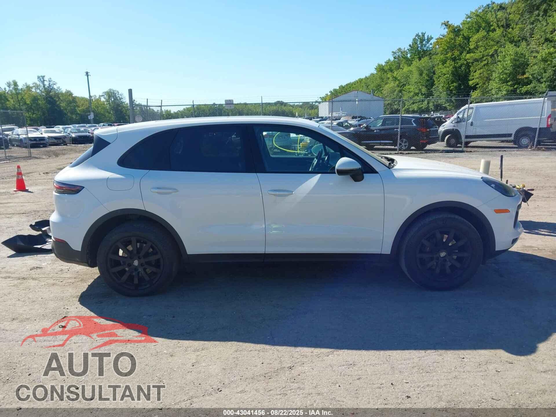 PORSCHE CAYENNE 2019 - WP1AA2AY9KDA03135