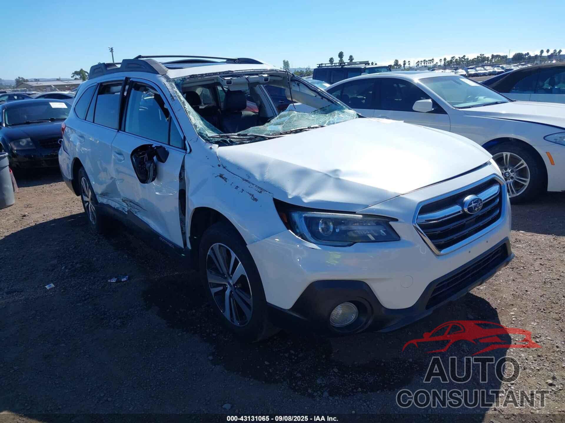 SUBARU OUTBACK 2019 - 4S4BSANC2K3361545