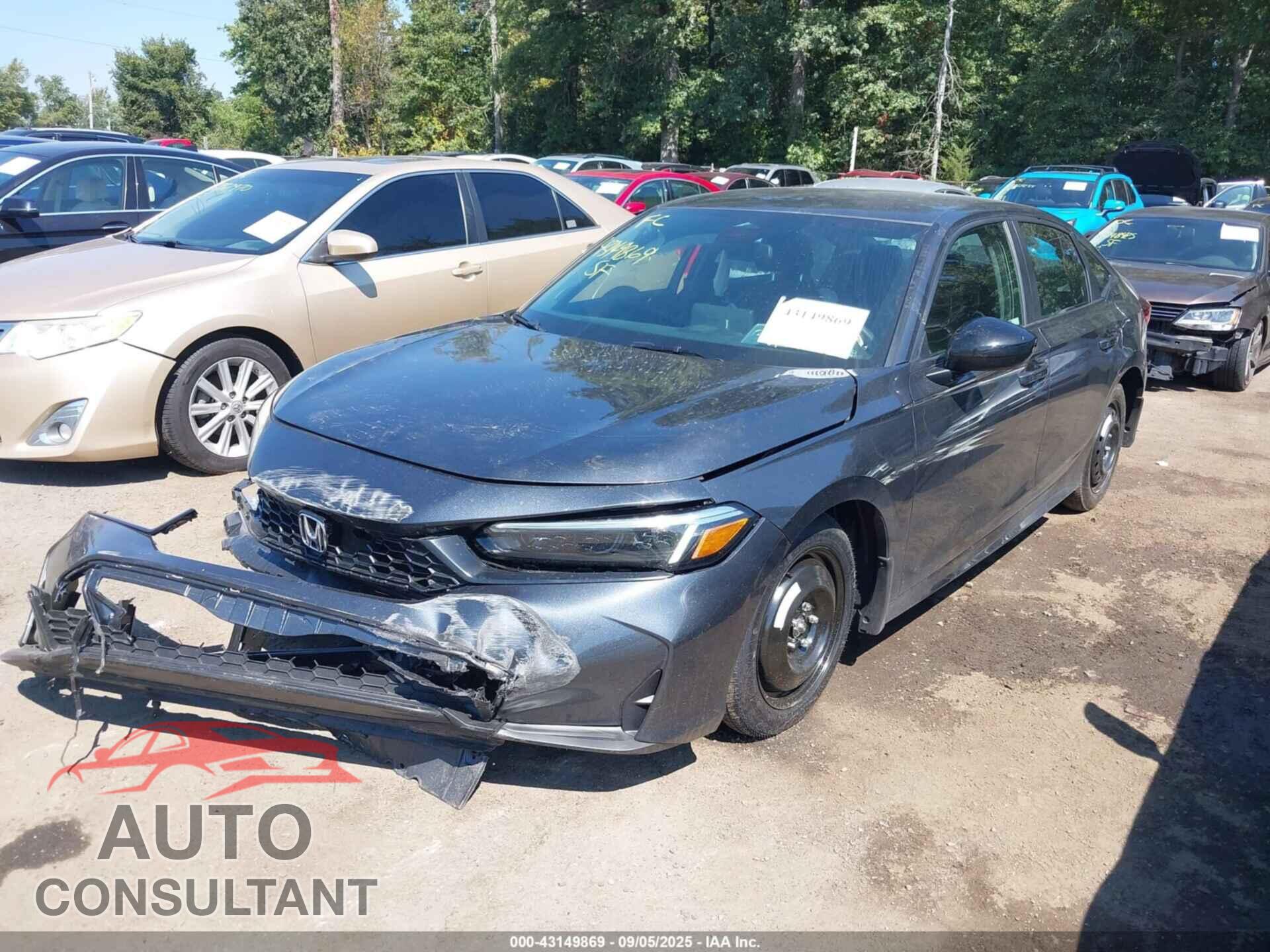 HONDA CIVIC 2026 - 2HGFE2F58TH505568