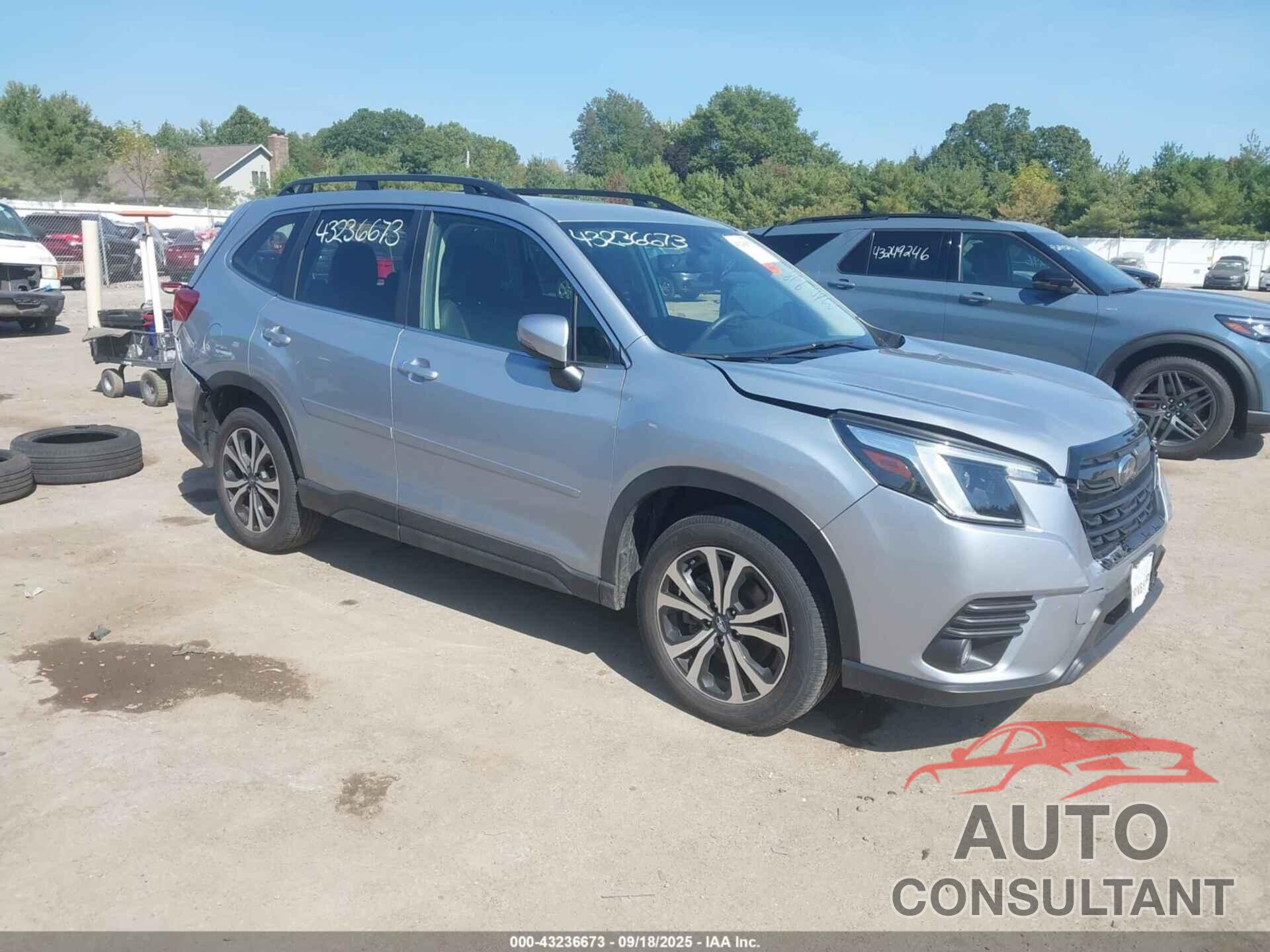 SUBARU FORESTER 2023 - JF2SKAPC9PH475717