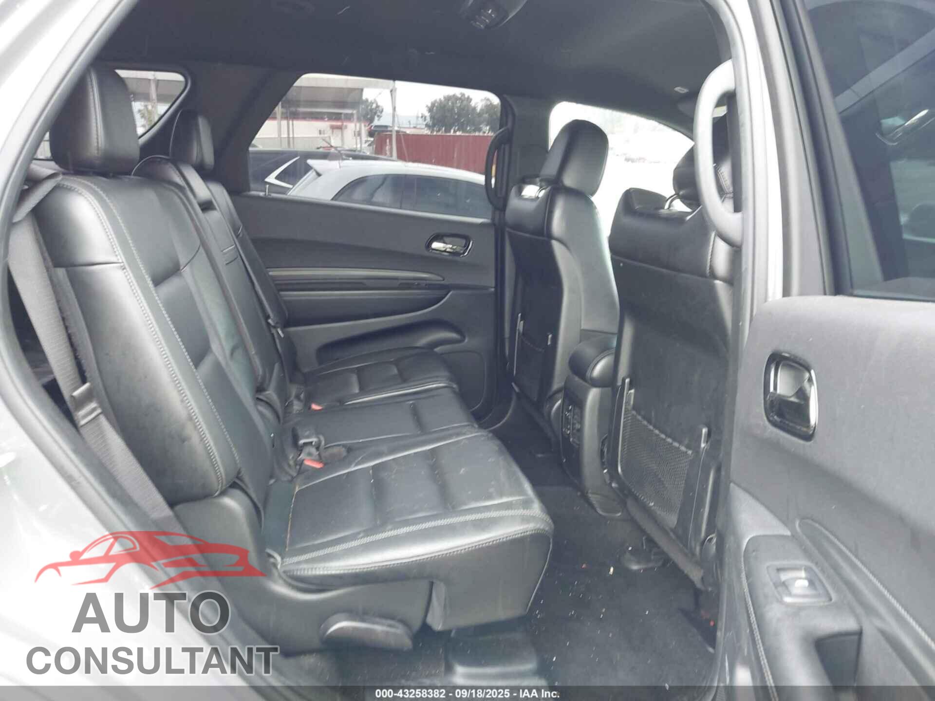 DODGE DURANGO 2022 - 1C4RDJDGXNC200964