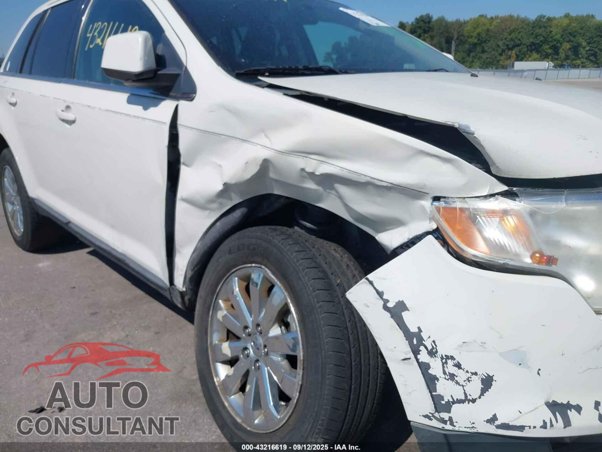 FORD EDGE 2009 - 2FMDK49C69BB03401