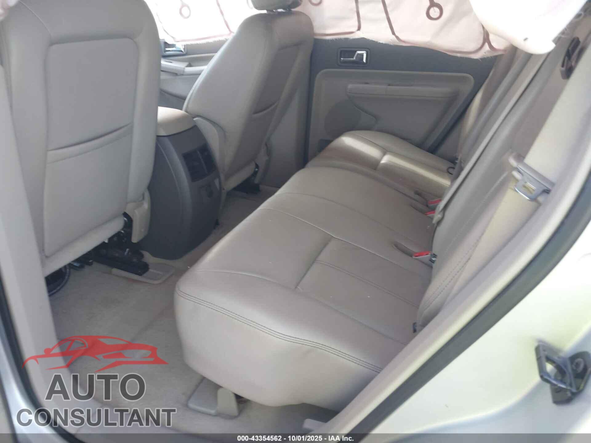 FORD EDGE 2010 - 2FMDK3JC8ABA61212