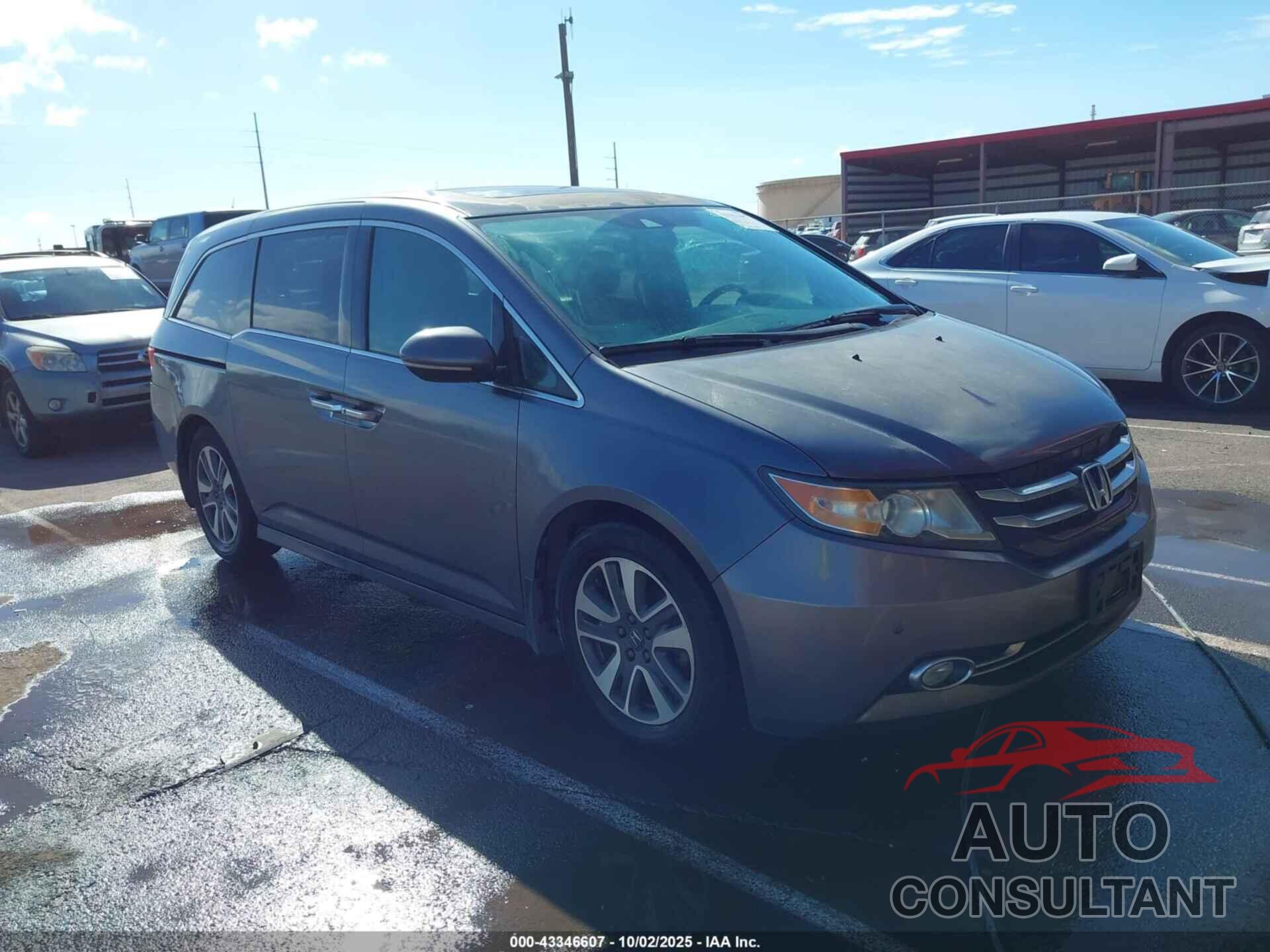 HONDA ODYSSEY 2014 - 5FNRL5H98EB055142