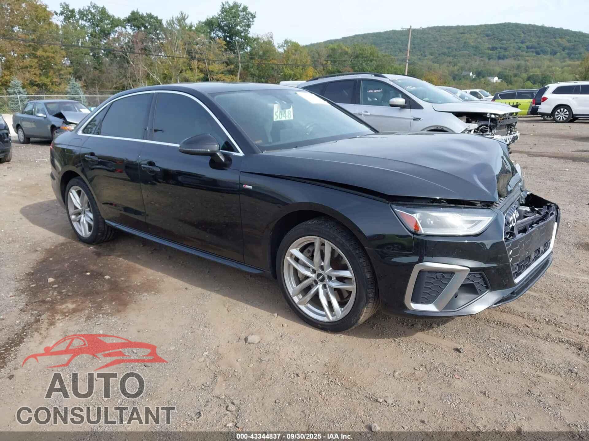 AUDI A4 2021 - WAUDAAF44MA018951