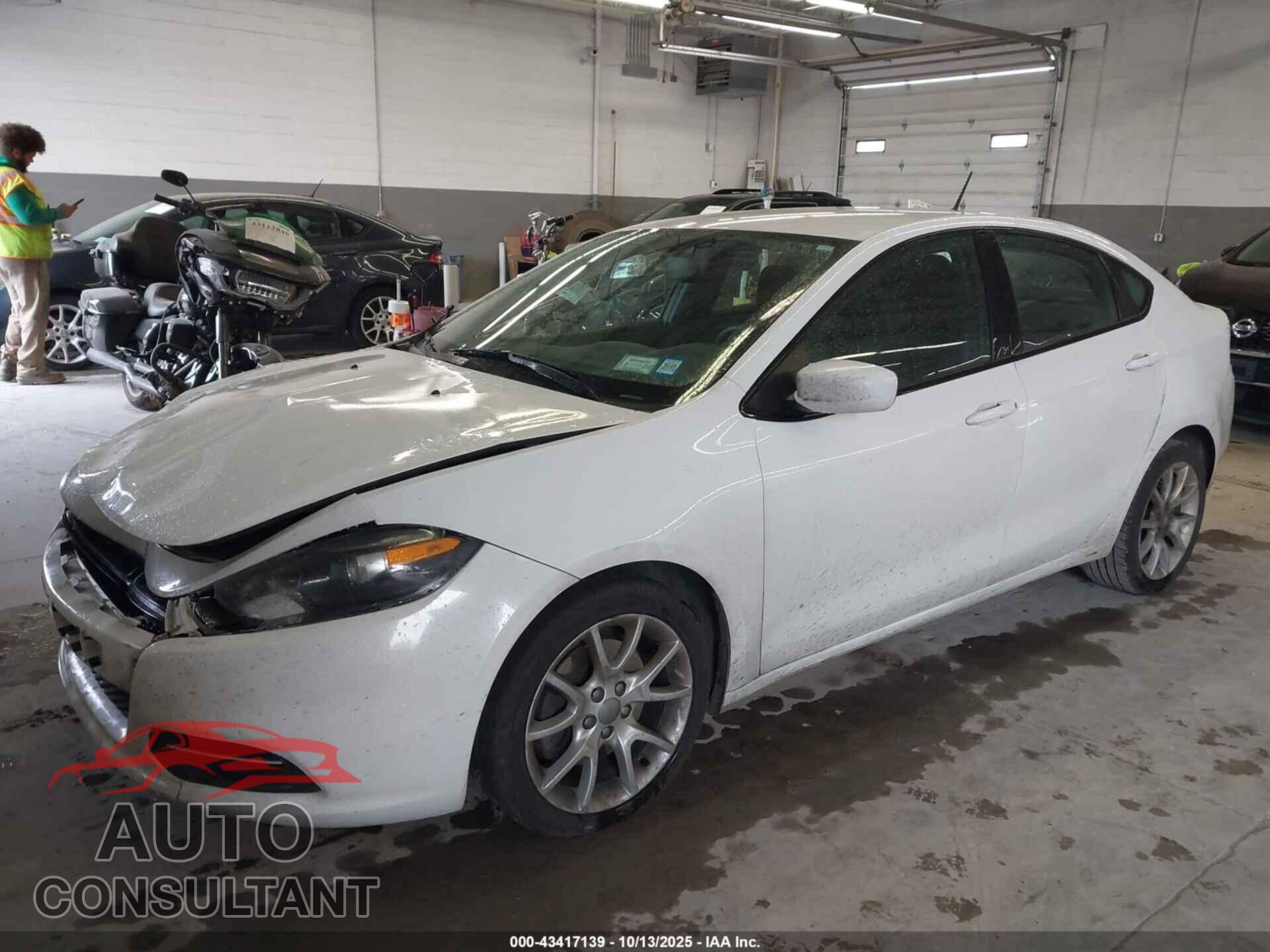 DODGE DART 2014 - 1C3CDFBB1ED724657