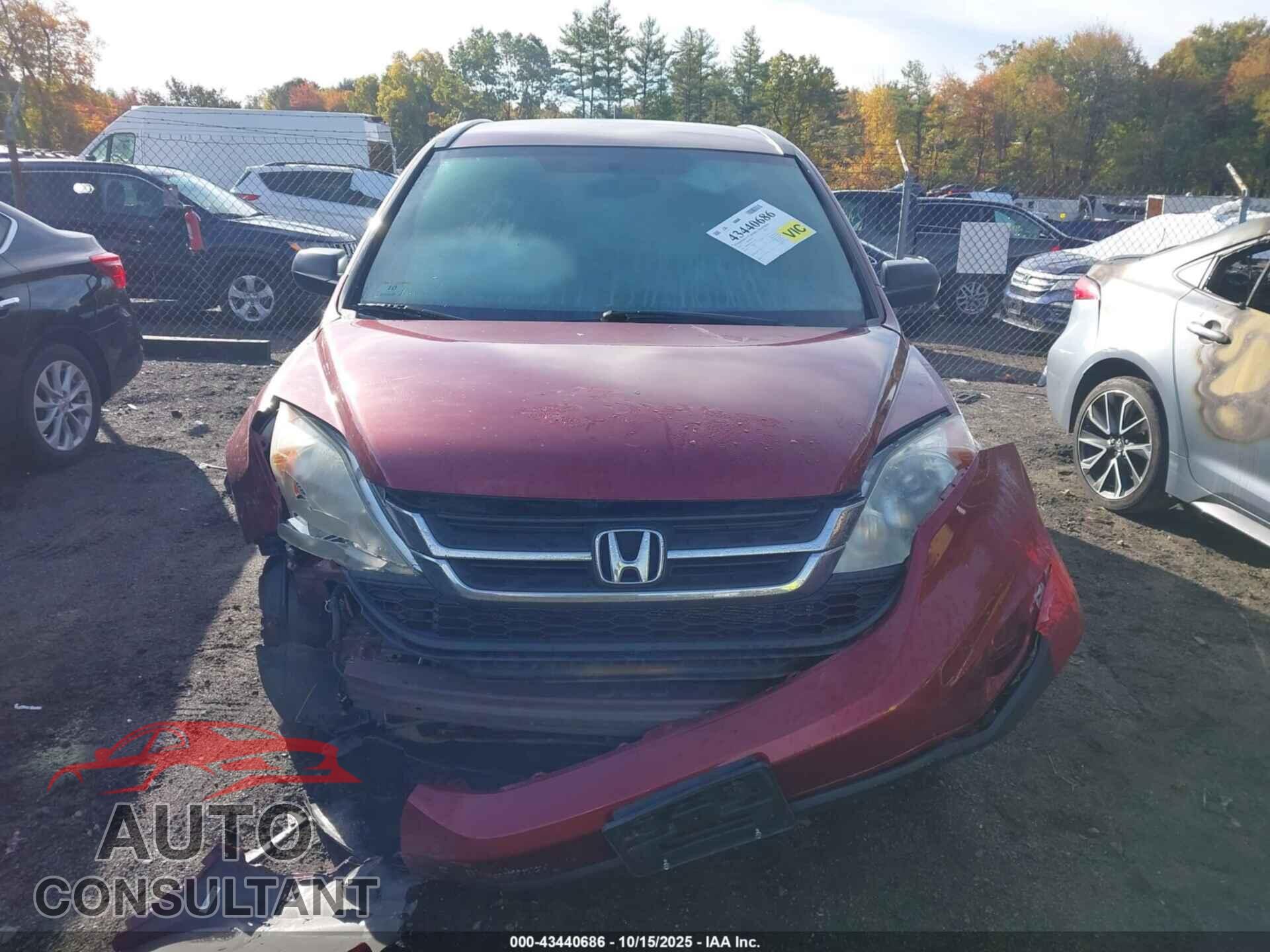 HONDA CR-V 2011 - 5J6RE4H39BL123760