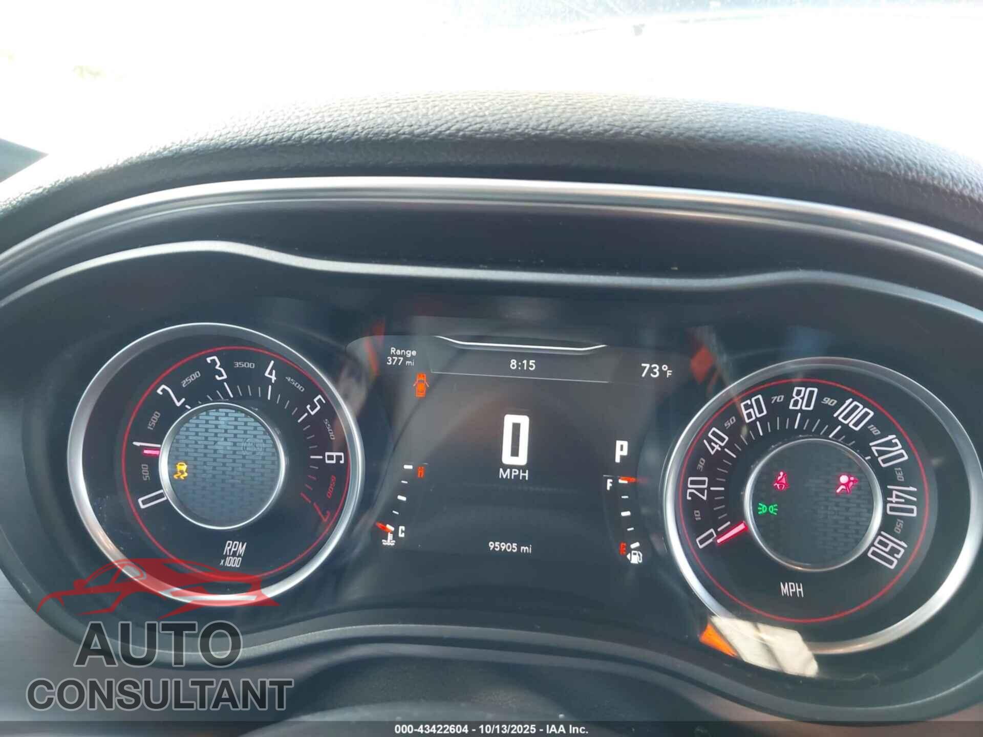 DODGE CHALLENGER 2016 - 2C3CDZAG4GH193166