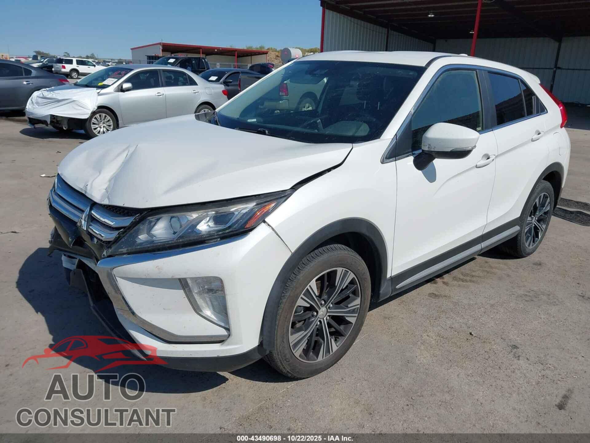 MITSUBISHI ECLIPSE CROSS 2020 - JA4AS5AA2LZ043204