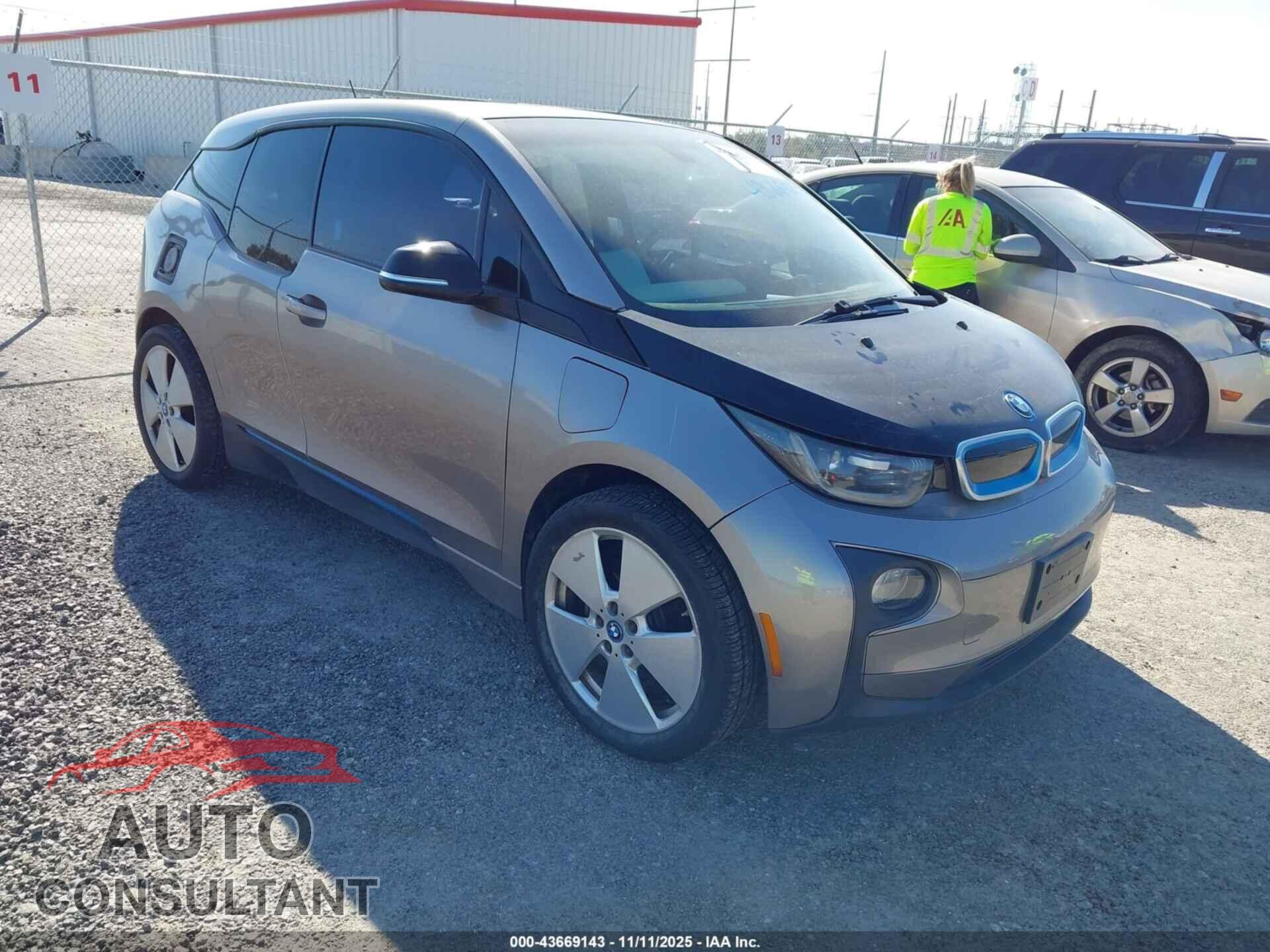 BMW I3 2015 - WBY1Z4C57FV500918