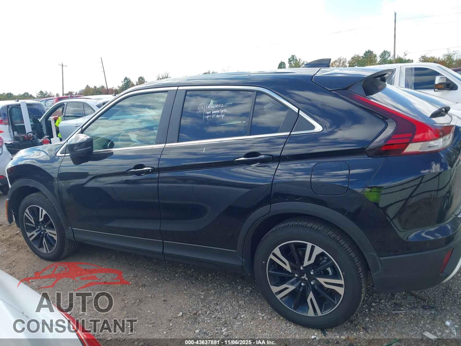 MITSUBISHI ECLIPSE CROSS 2025 - JA4ATWAA8SZ044407