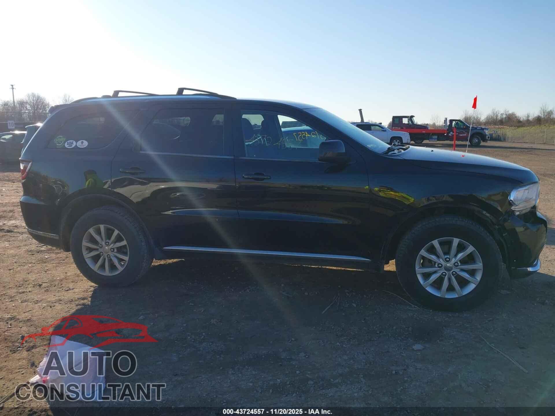 DODGE DURANGO 2014 - 1C4RDJAG0EC972877
