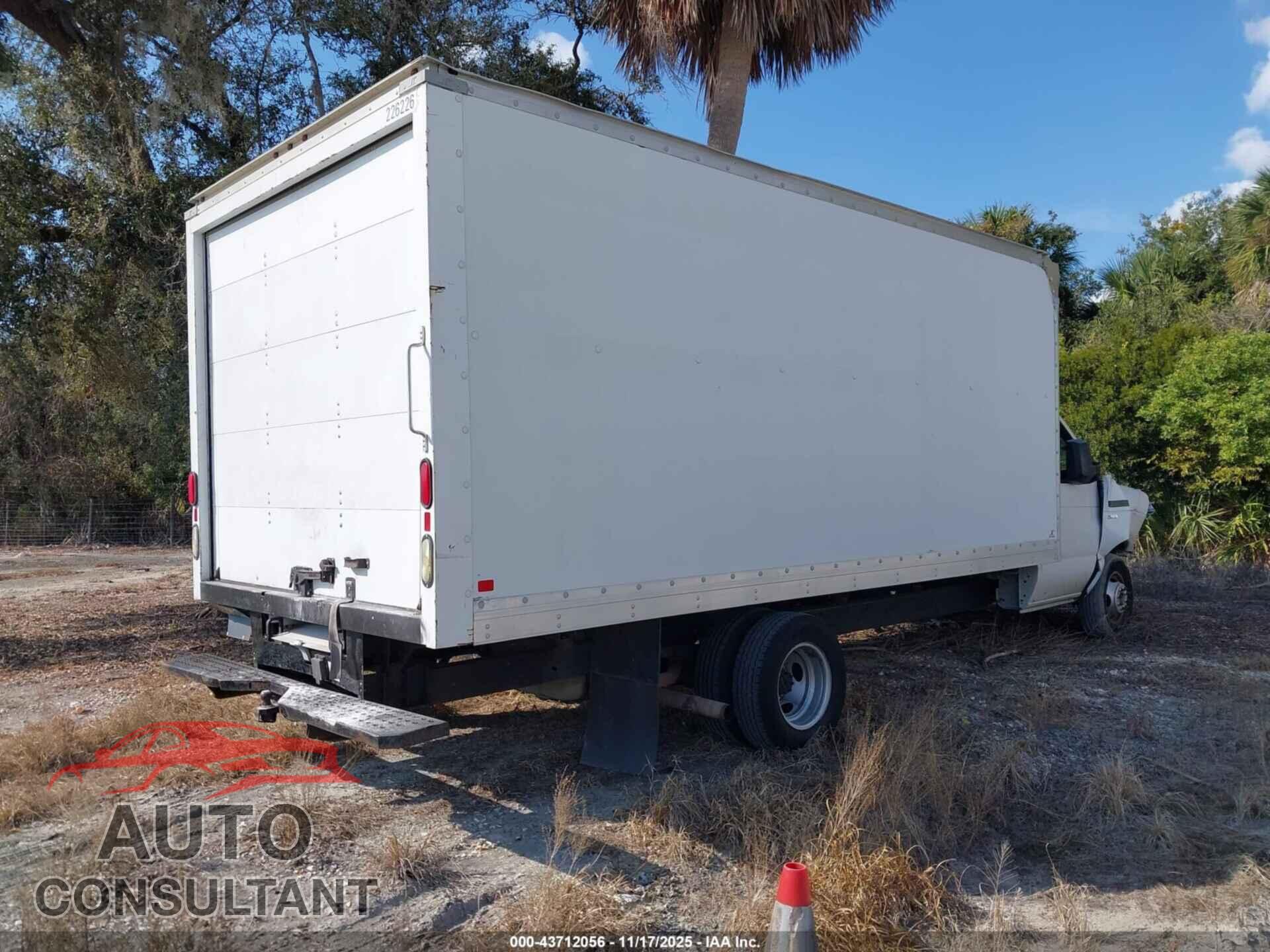 FORD E-350 CUTAWAY 2012 - 1FDWE3FL1CDA51031
