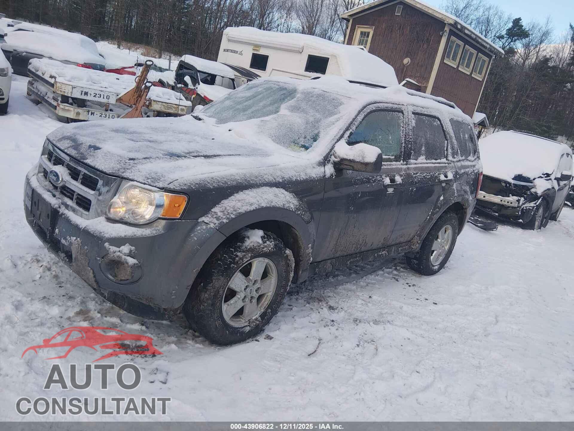 FORD ESCAPE 2011 - 1FMCU9DG9BKB50673