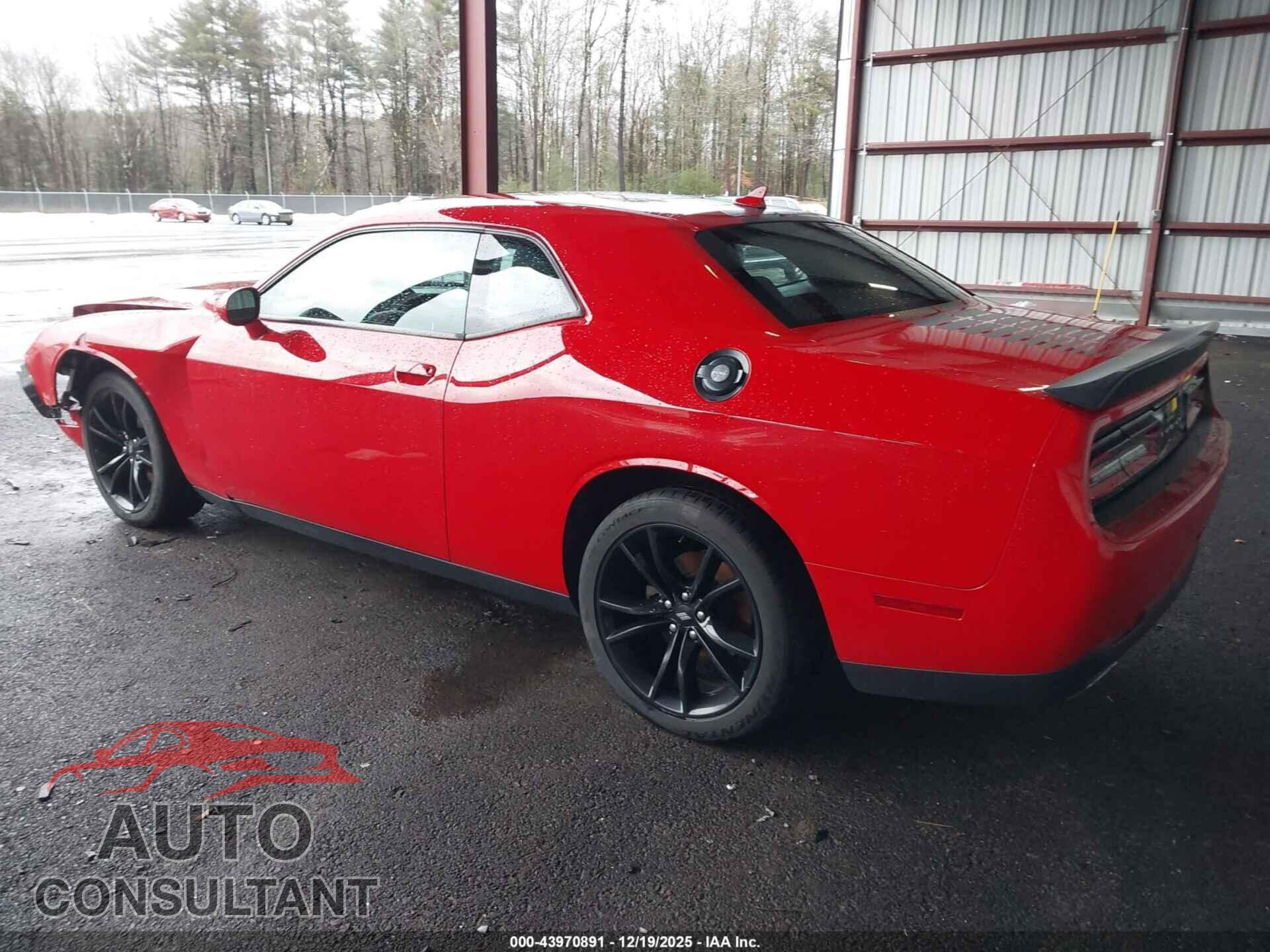 DODGE CHALLENGER 2017 - 2C3CDZAG4HH633596