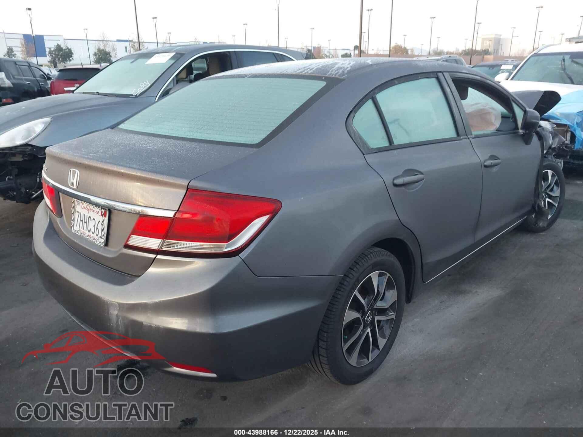 HONDA CIVIC 2014 - 19XFB2F8XEE262801