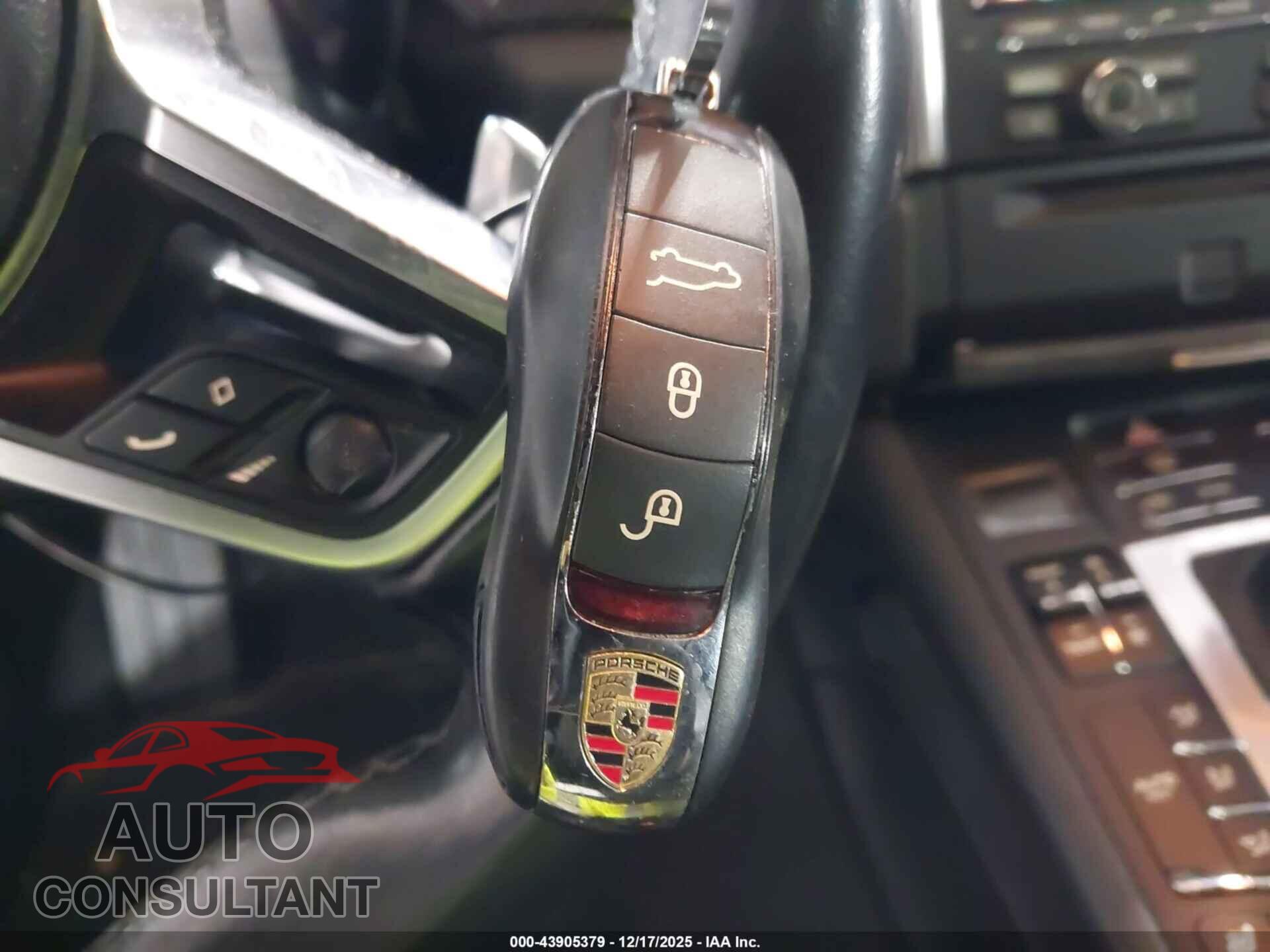 PORSCHE MACAN 2015 - WP1AB2A57FLB62279