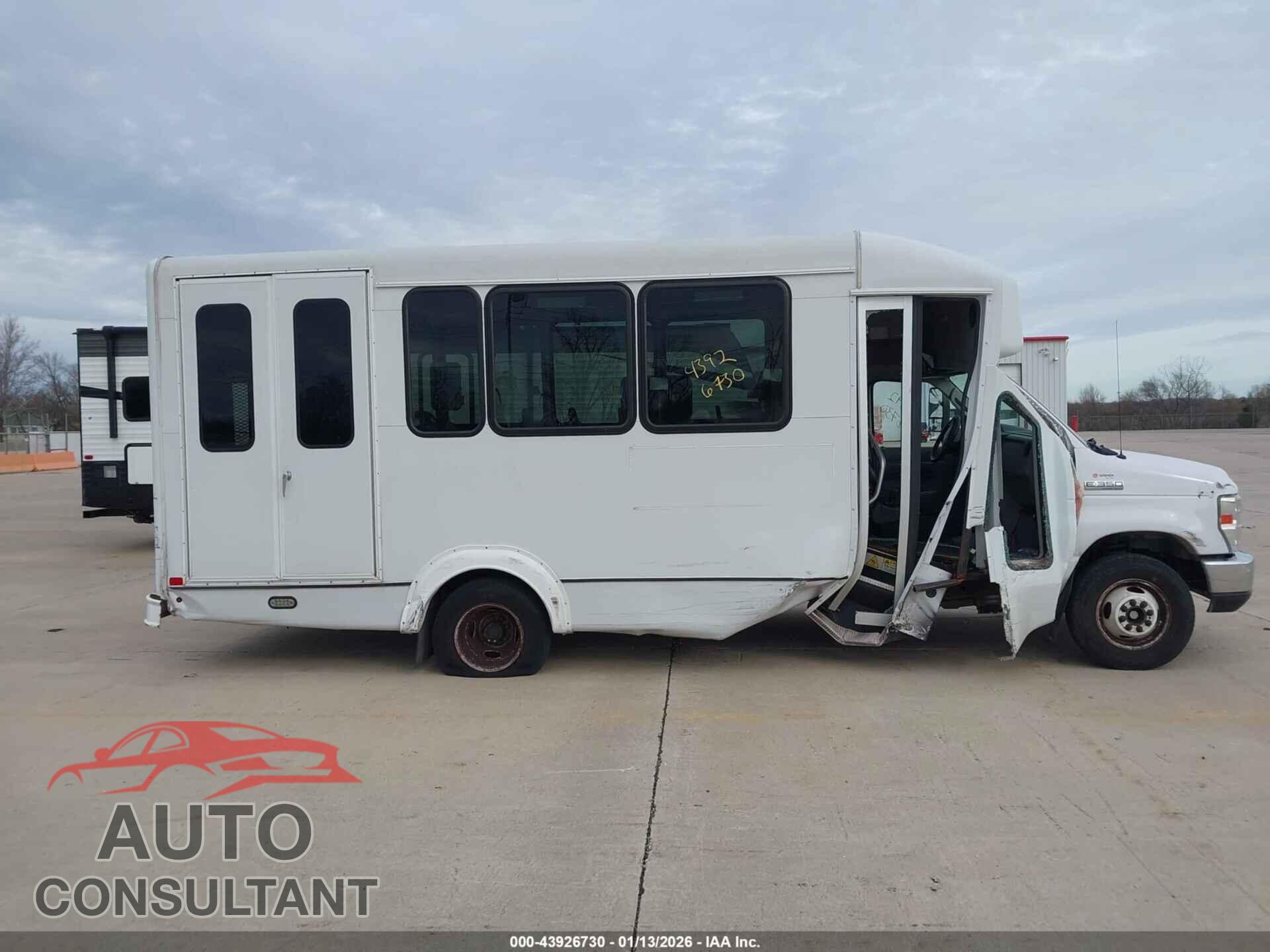FORD E-350 CUTAWAY 2019 - 1FDEE3FS5KDC51136