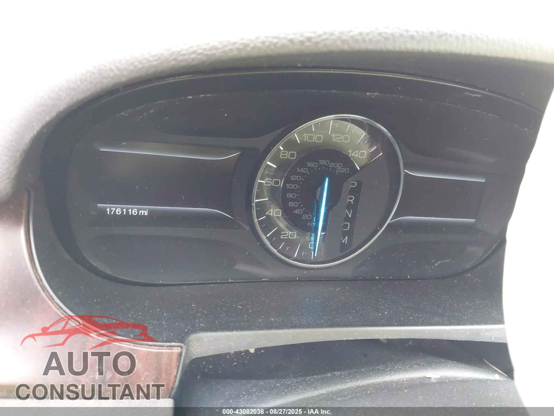 FORD EDGE 2011 - 2FMDK3KC7BBA16696