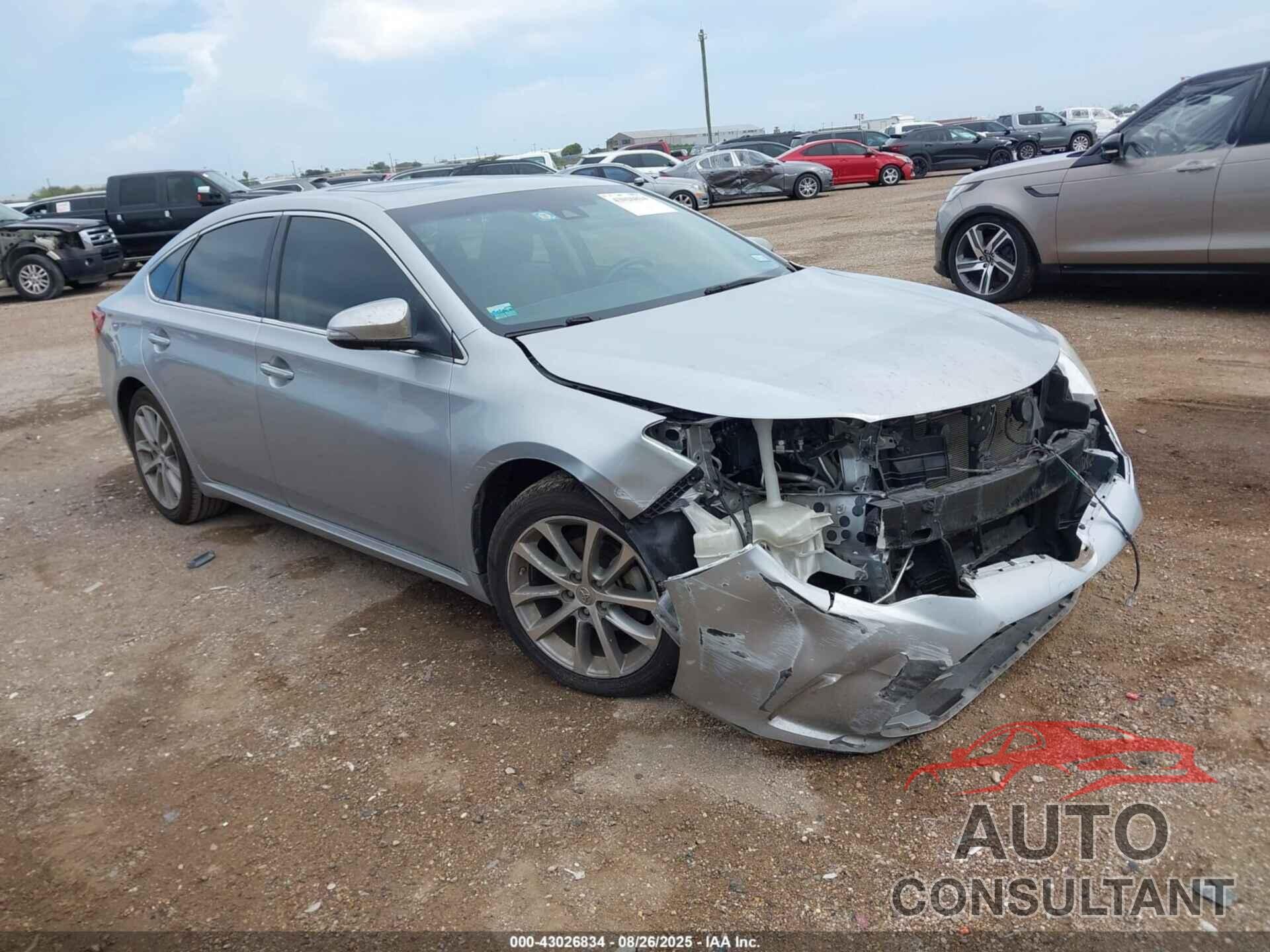 TOYOTA AVALON 2018 - 4T1BK1EB0JU281225