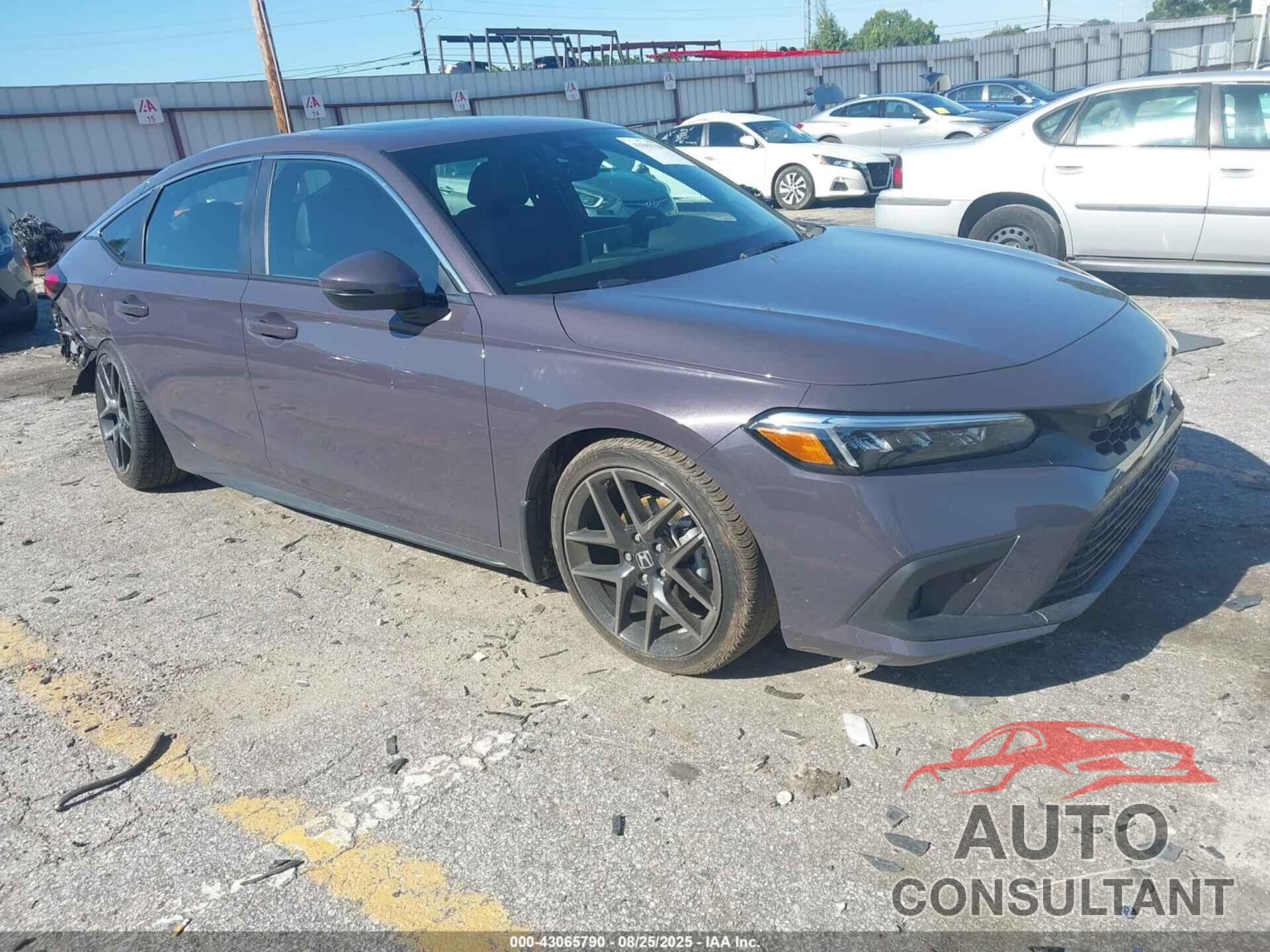 HONDA CIVIC 2024 - 19XFL1H88RE022611