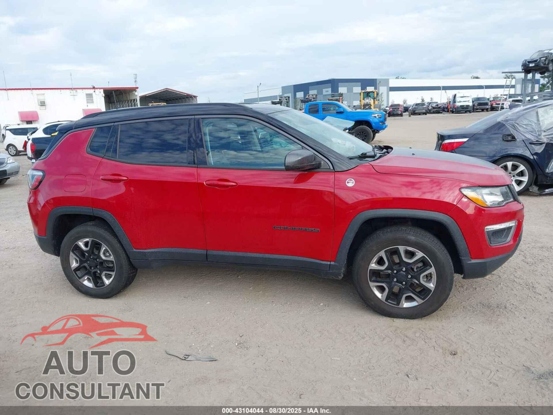JEEP NEW COMPASS 2017 - 3C4NJDDB9HT674796