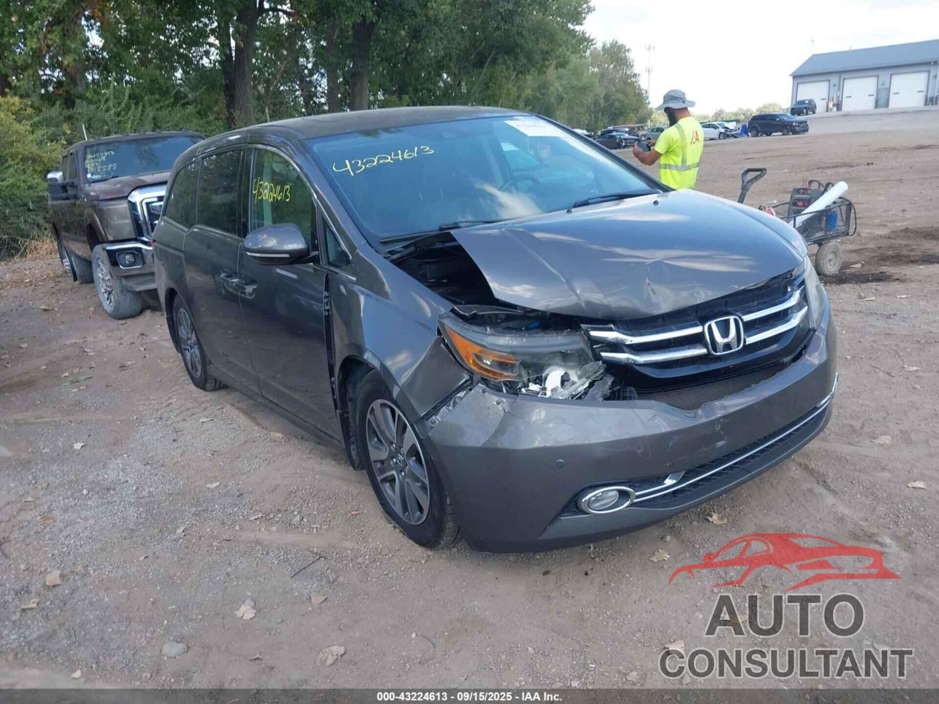 HONDA ODYSSEY 2014 - 5FNRL5H95EB061755