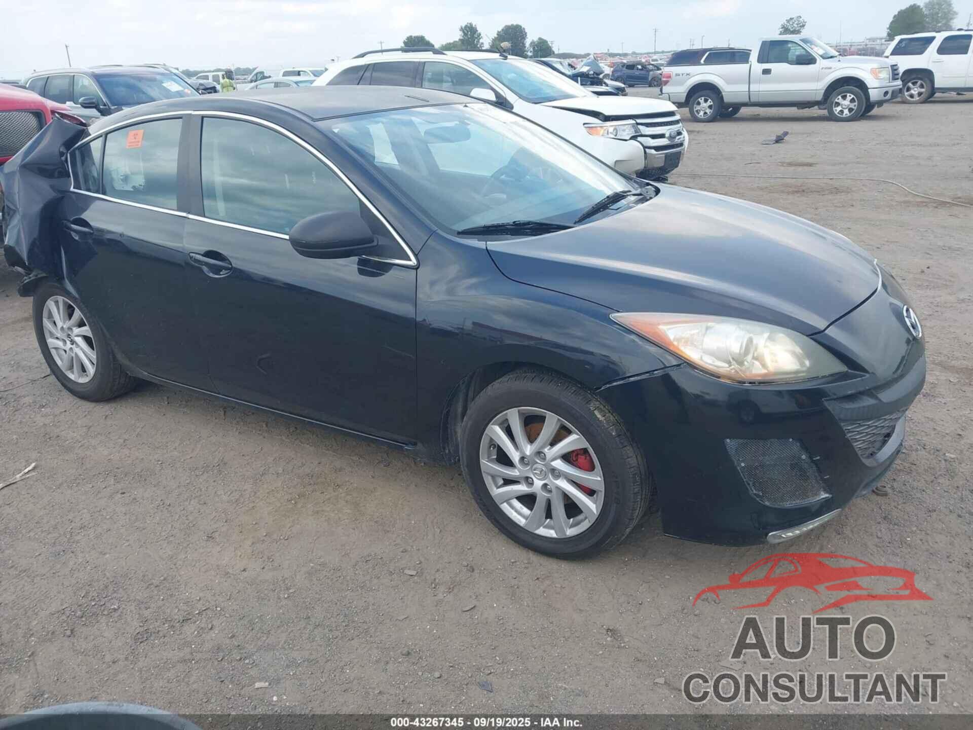 MAZDA MAZDA3 2010 - JM1BL1SF4A1323552