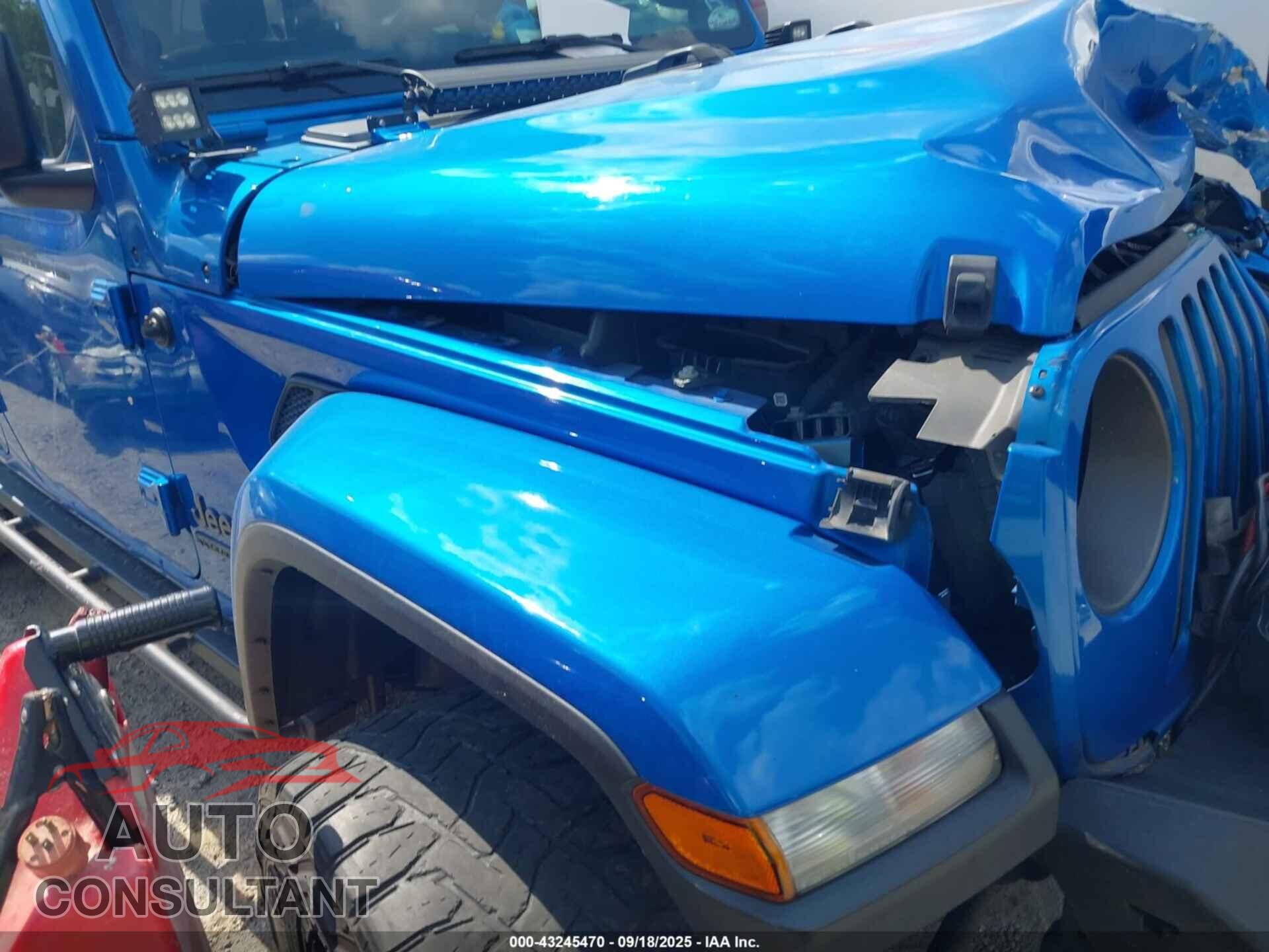 JEEP GLADIATOR 2021 - 1C6HJTAG5ML511762
