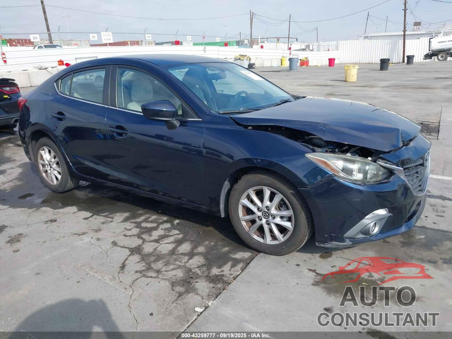 MAZDA MAZDA3 2016 - JM1BM1U71G1276900