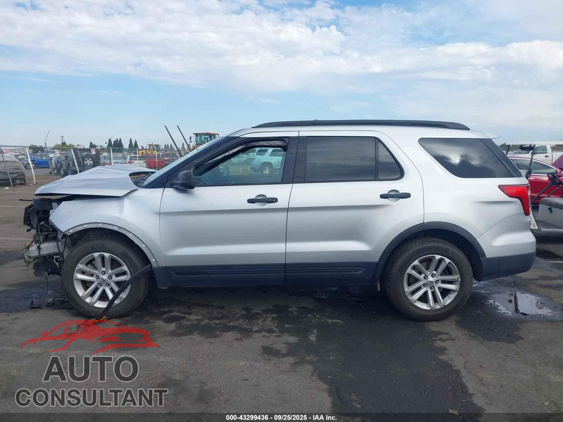 FORD EXPLORER 2017 - 1FM5K7B84HGA44870