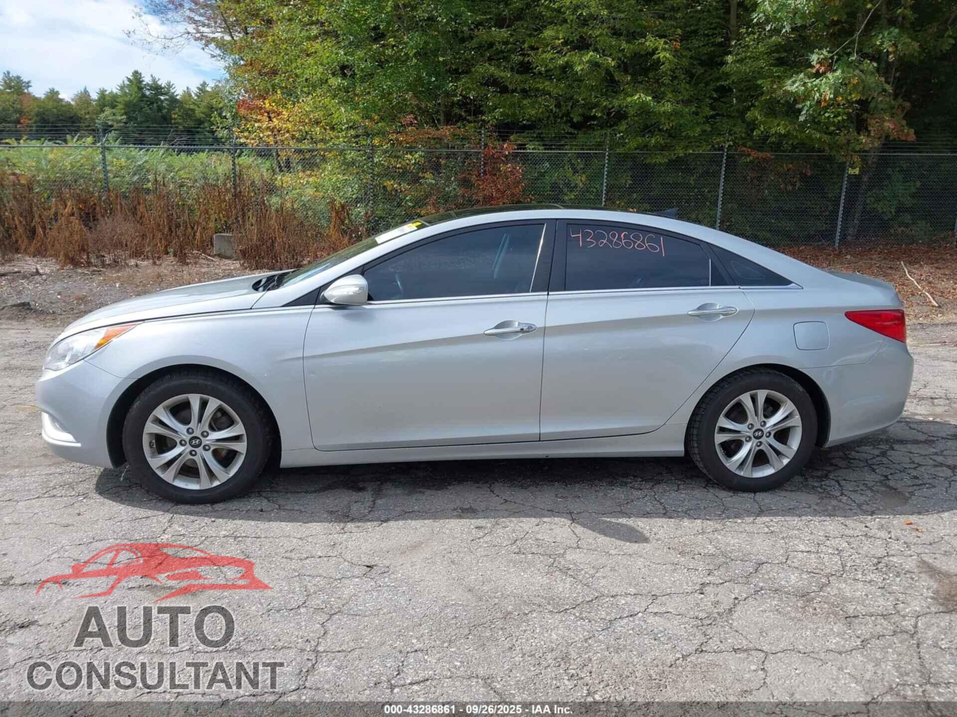 HYUNDAI SONATA 2012 - 5NPEC4AC0CH377724