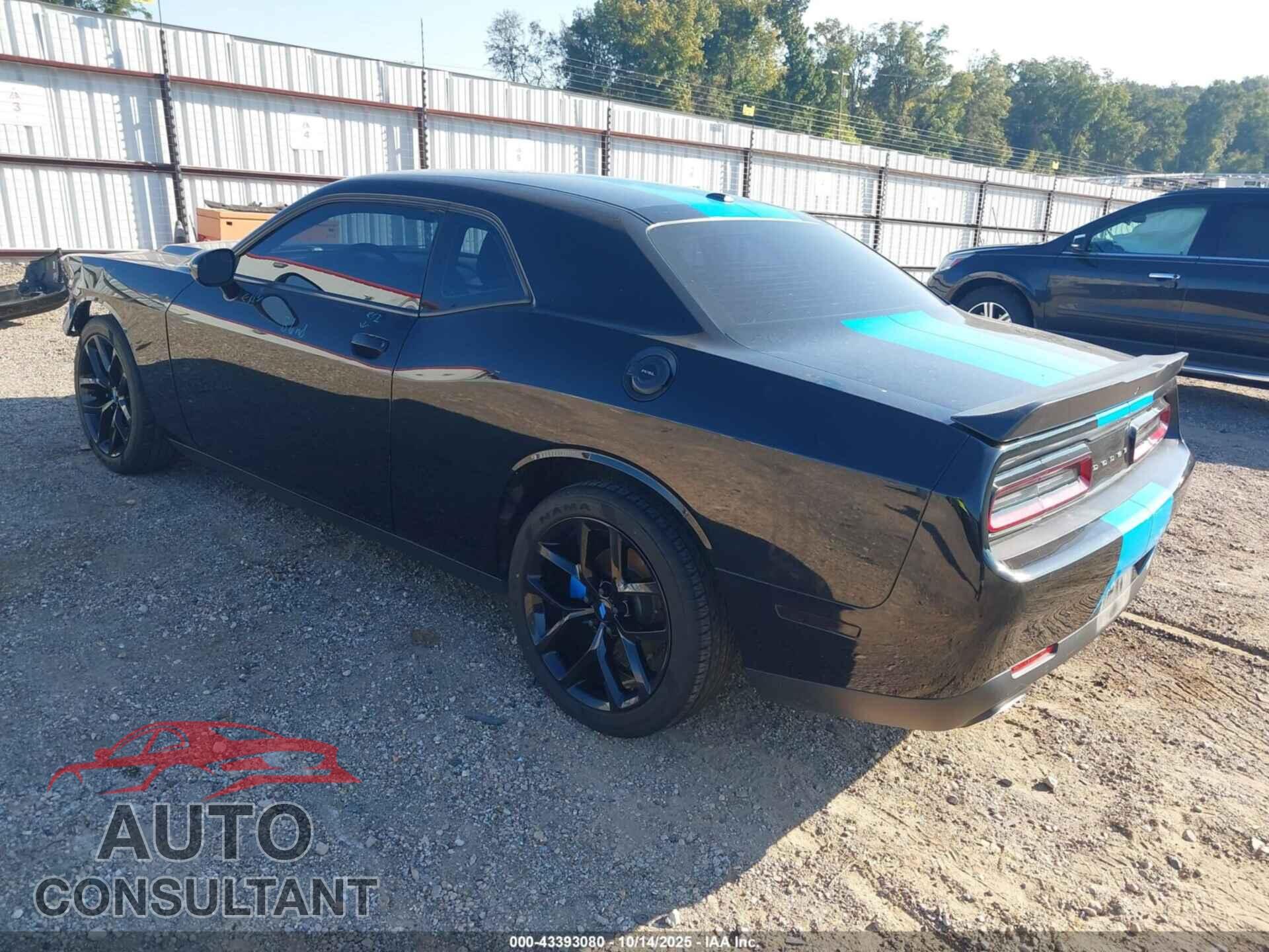 DODGE CHALLENGER 2019 - 2C3CDZAG1KH503766