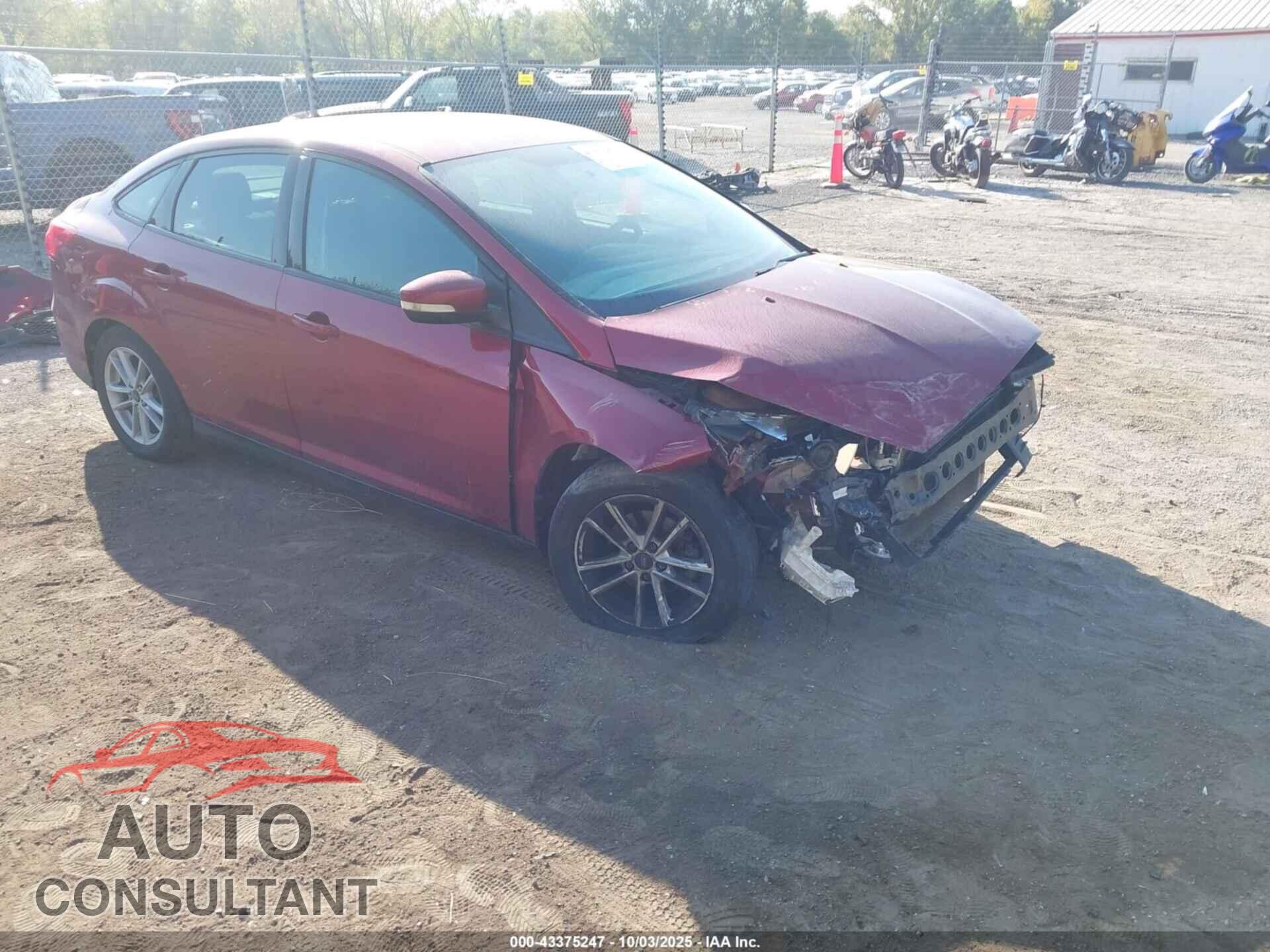 FORD FOCUS 2017 - 1FADP3F29HL315094